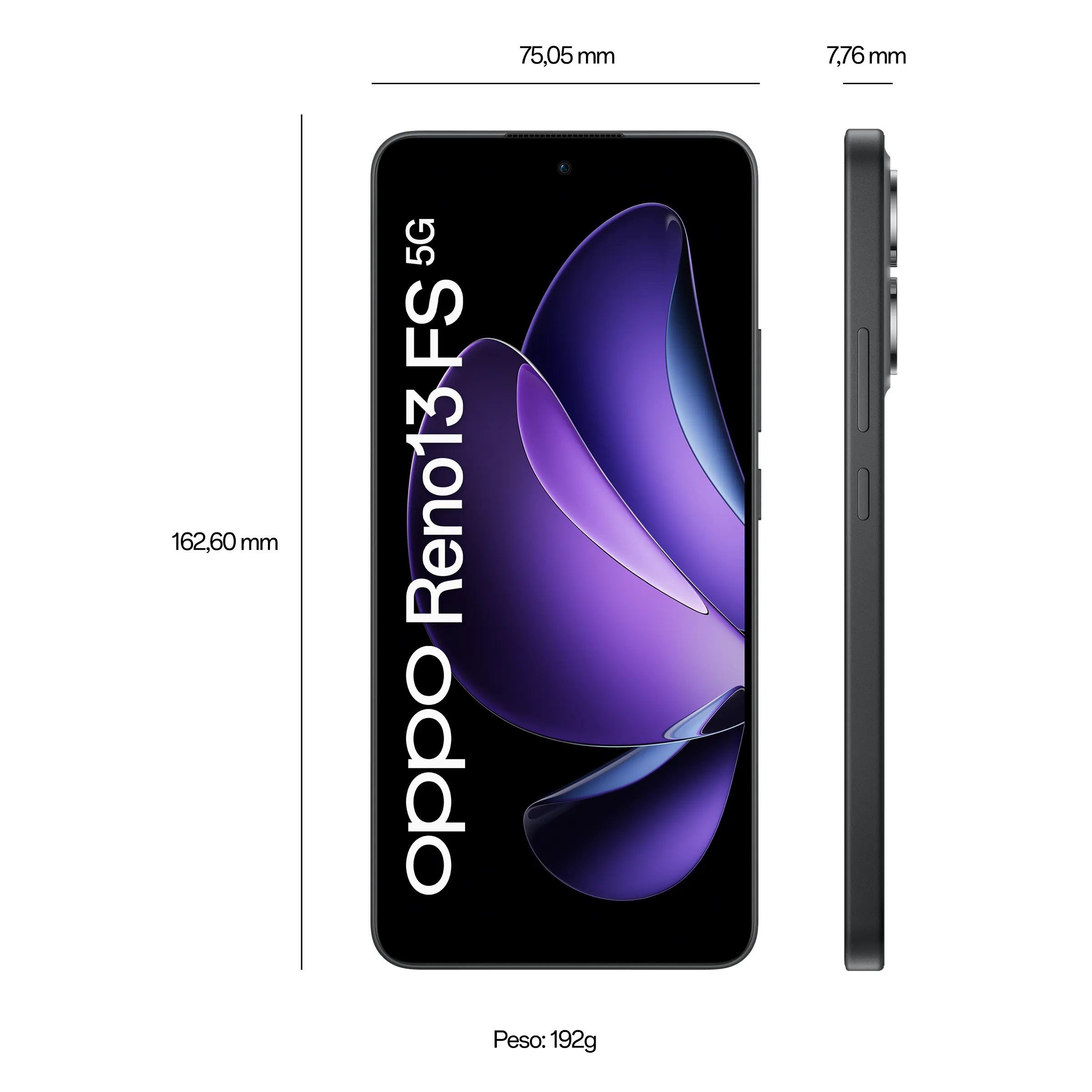 OPPO Reno13 FS 5G Graphite Gray 12GB+512GB_7