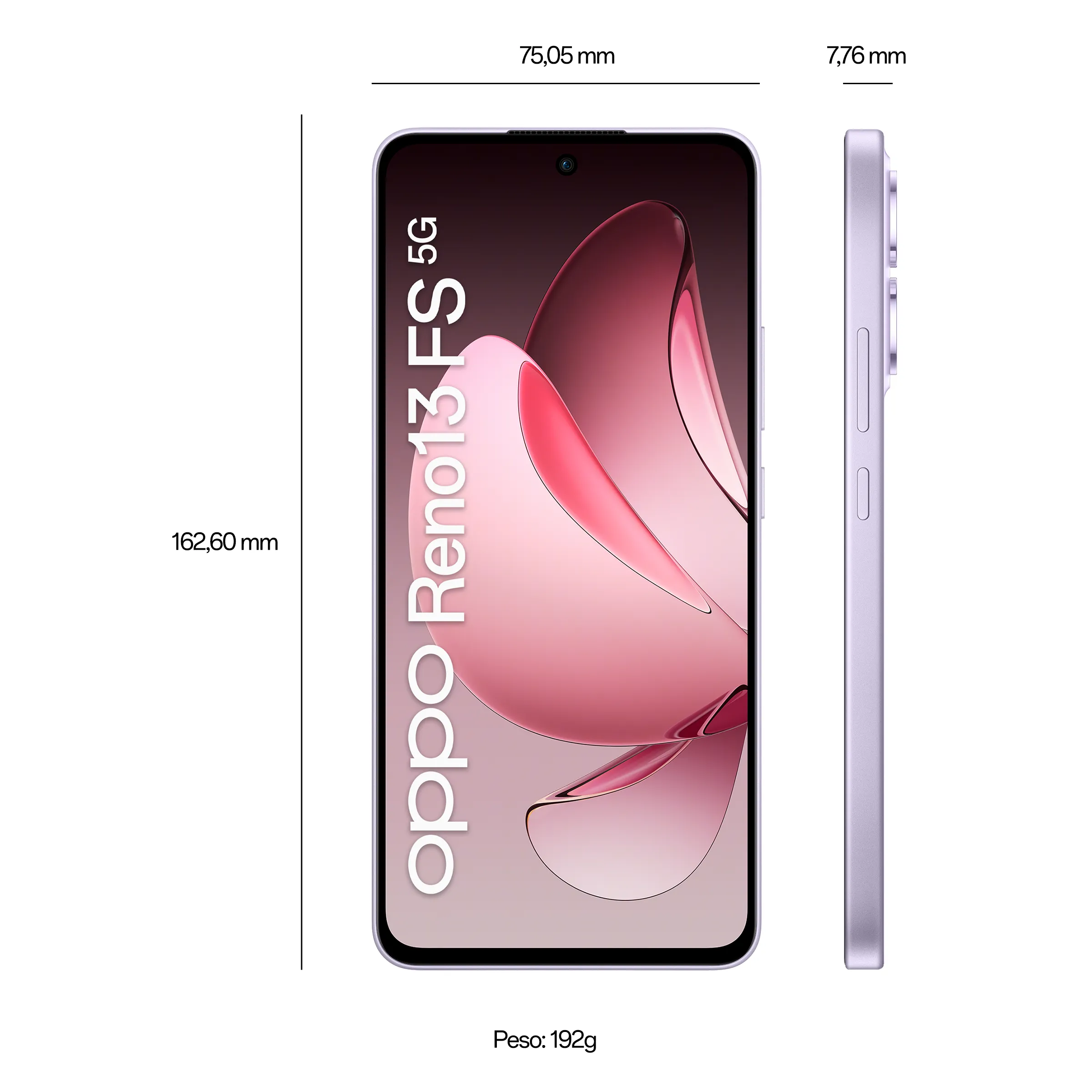 OPPO Reno13 FS 5G Plume Purple 12GB+512GB_7