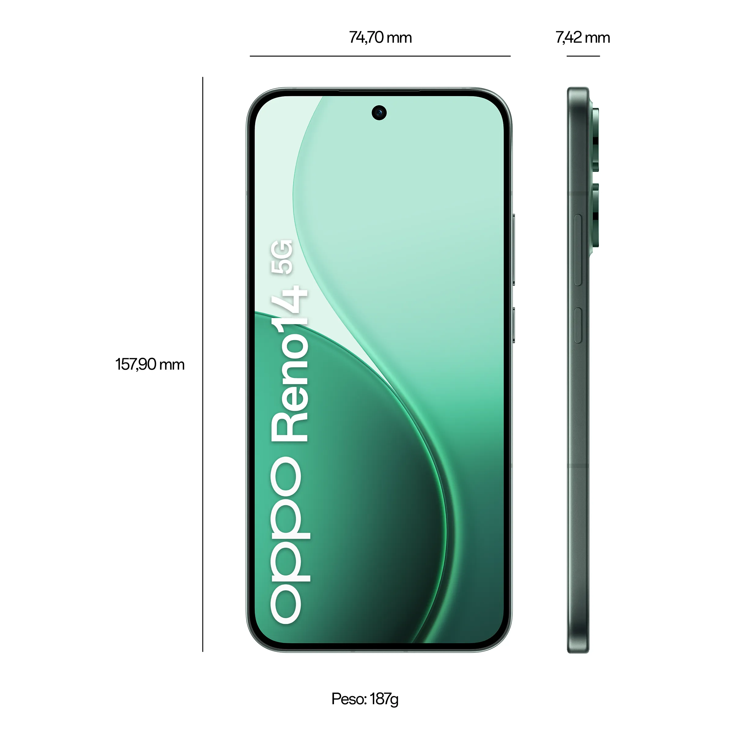 OPPO Reno14 5G Luminous Green_10