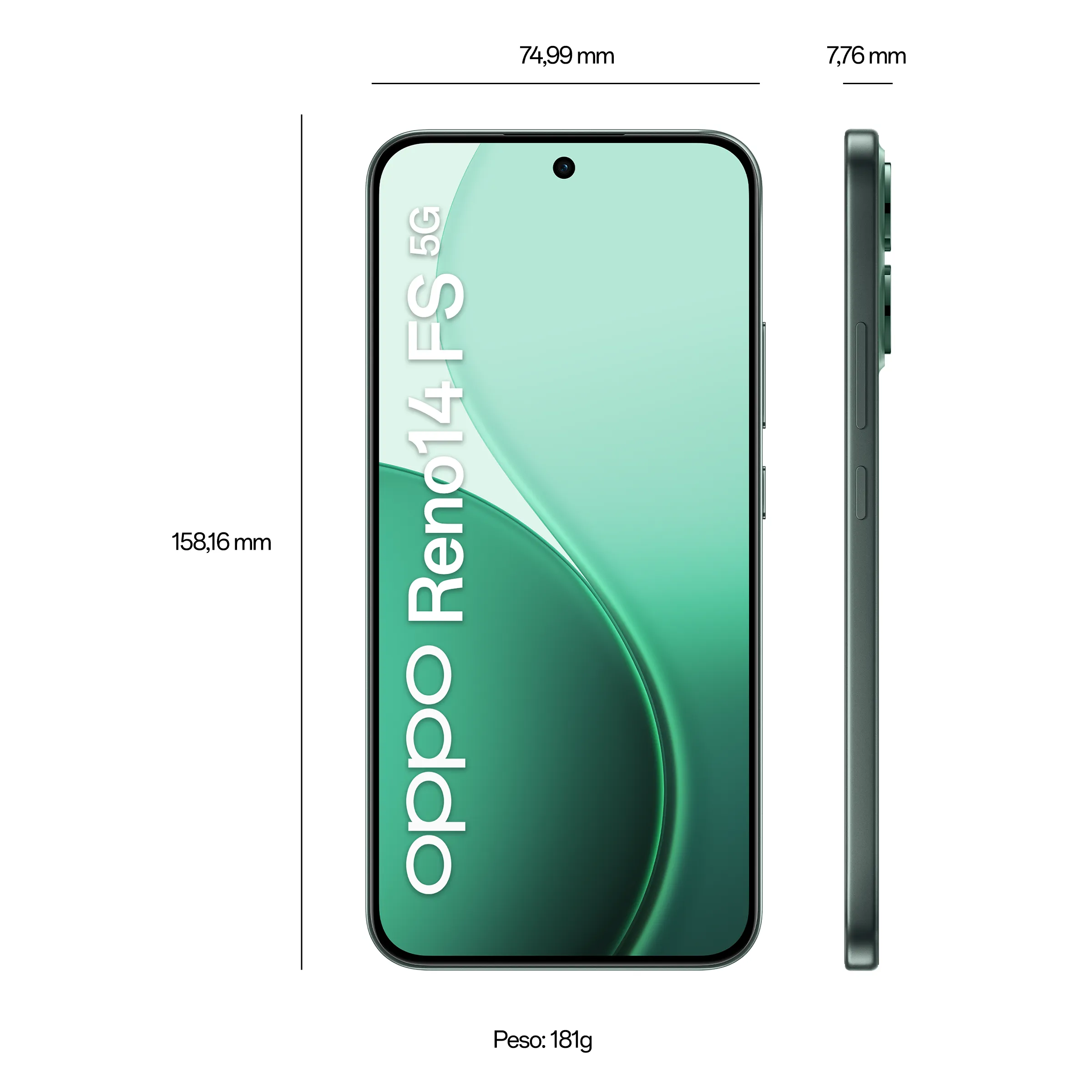 OPPO Reno14 FS 5G Luminous Green_10