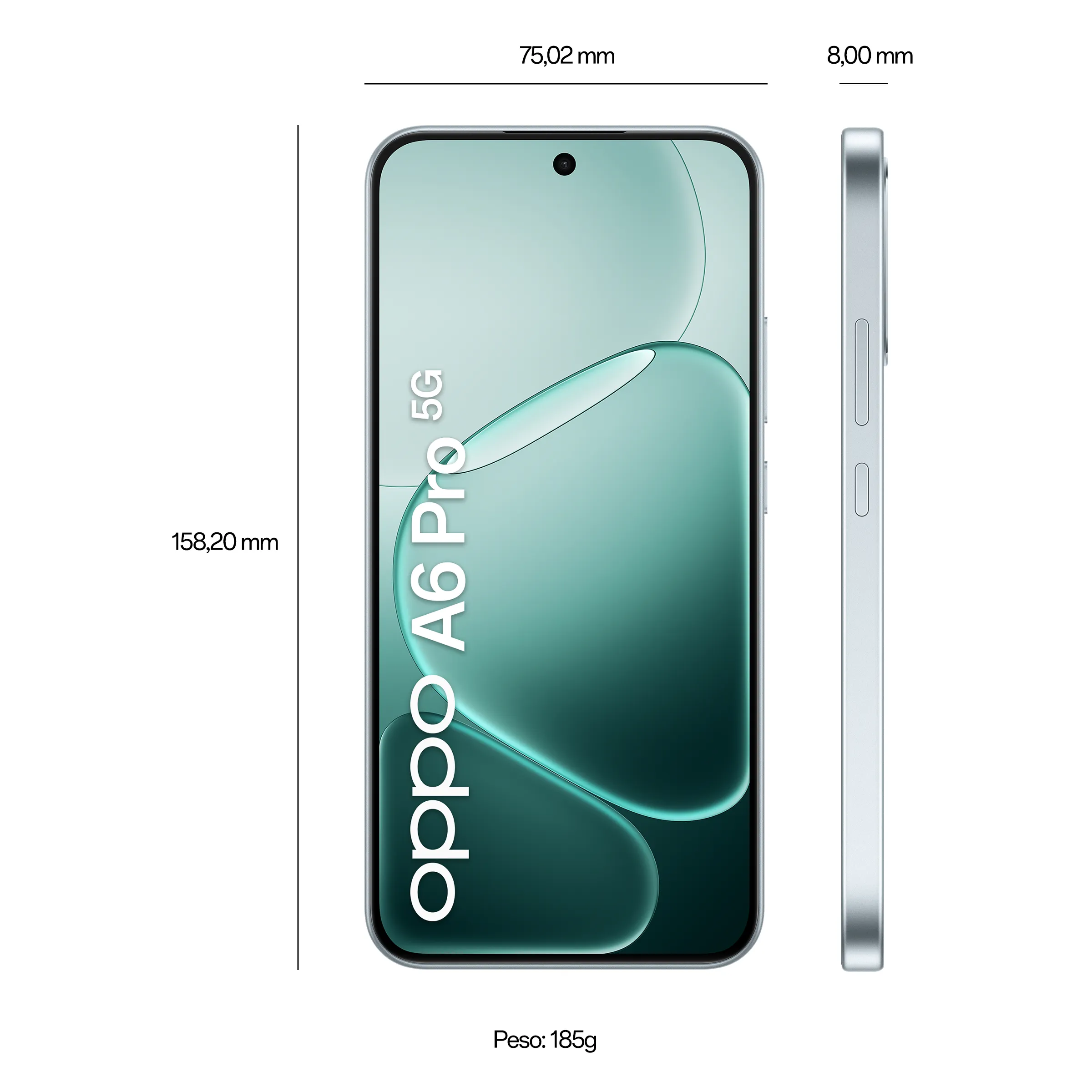 OPPO A6 Pro 5G Lunar Titanium 16GB+512GB_3