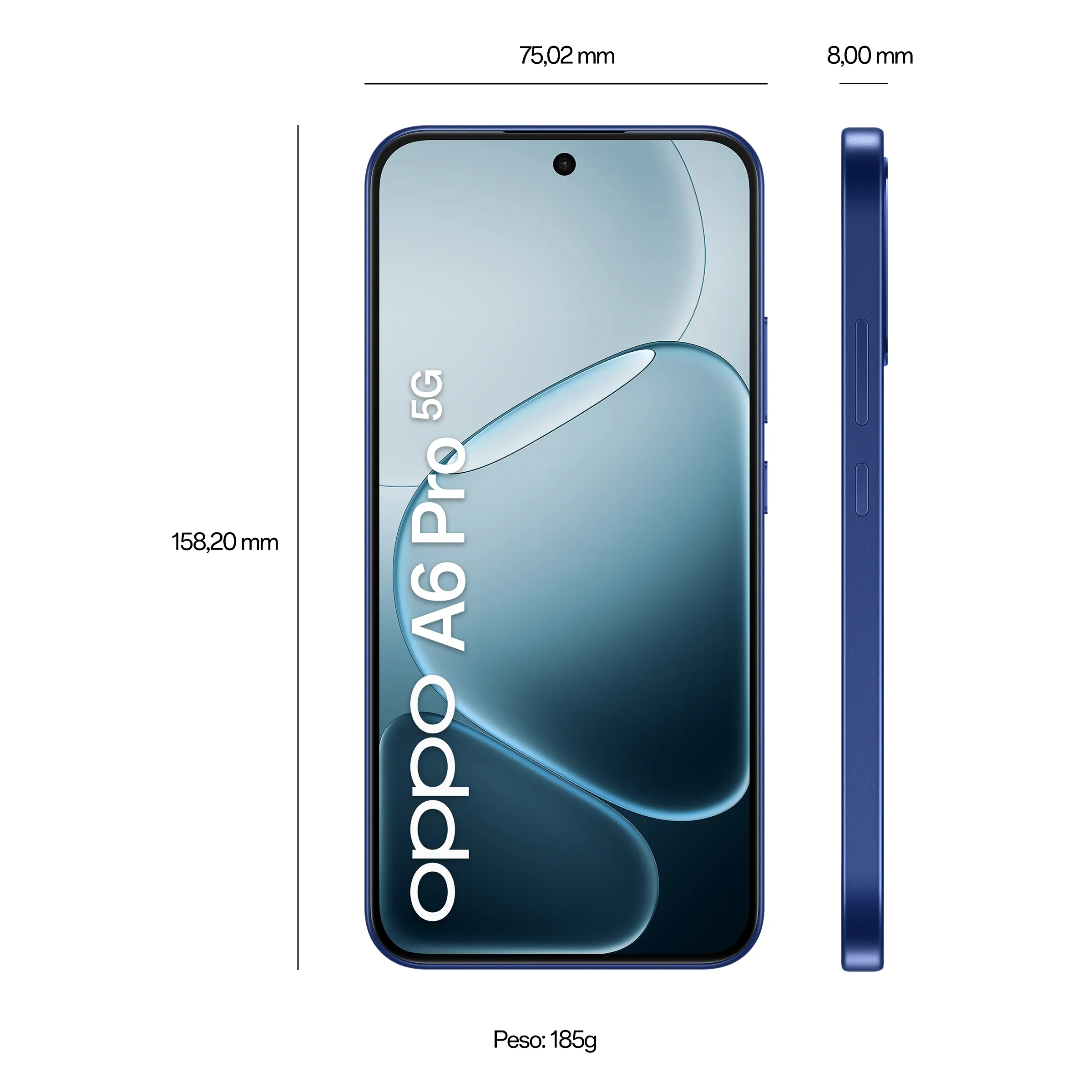 OPPO A6 Pro 5G Stellar Black 8GB+256GB_7