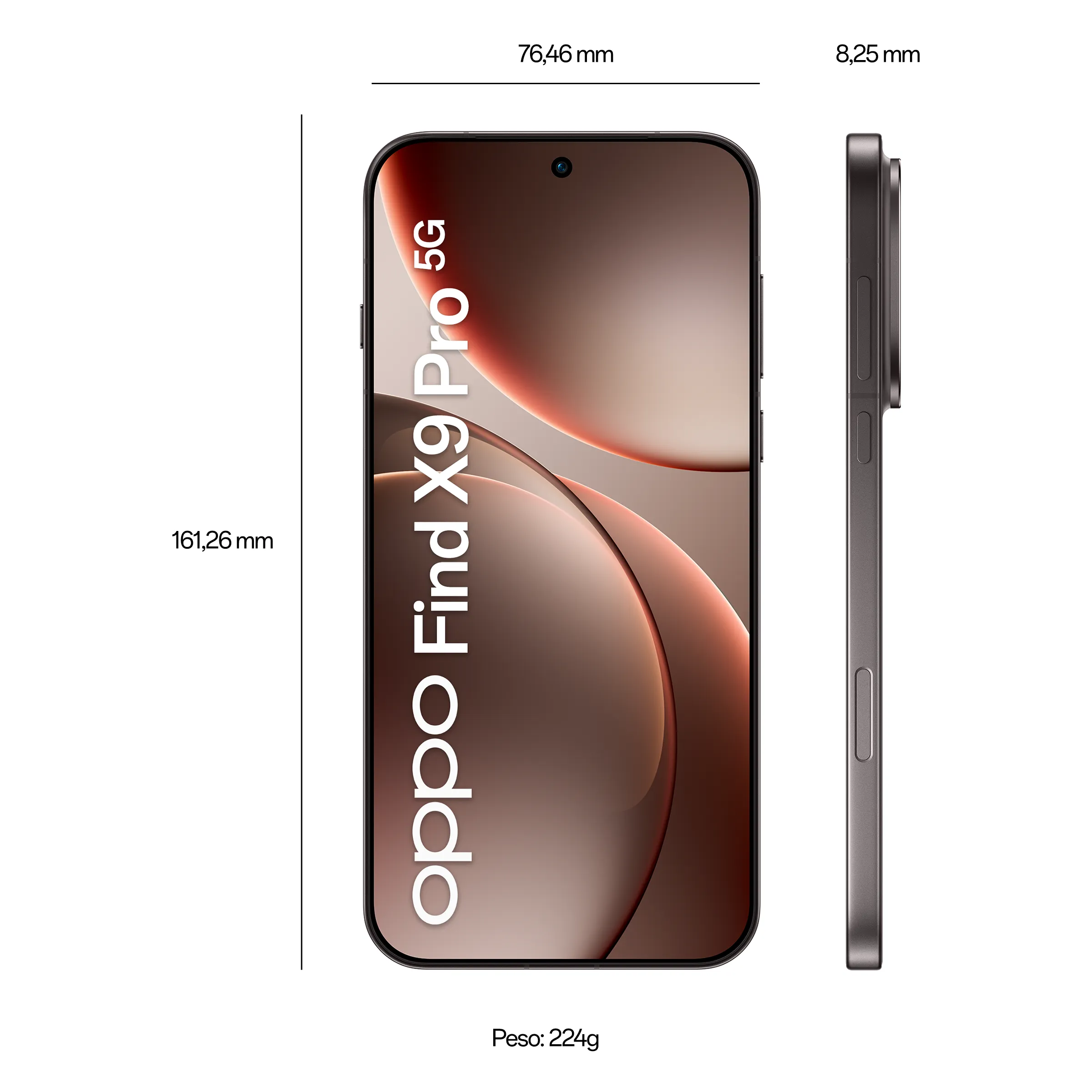 OPPO Find X9 Pro Titanium Charcoal 16GB+512GB_7