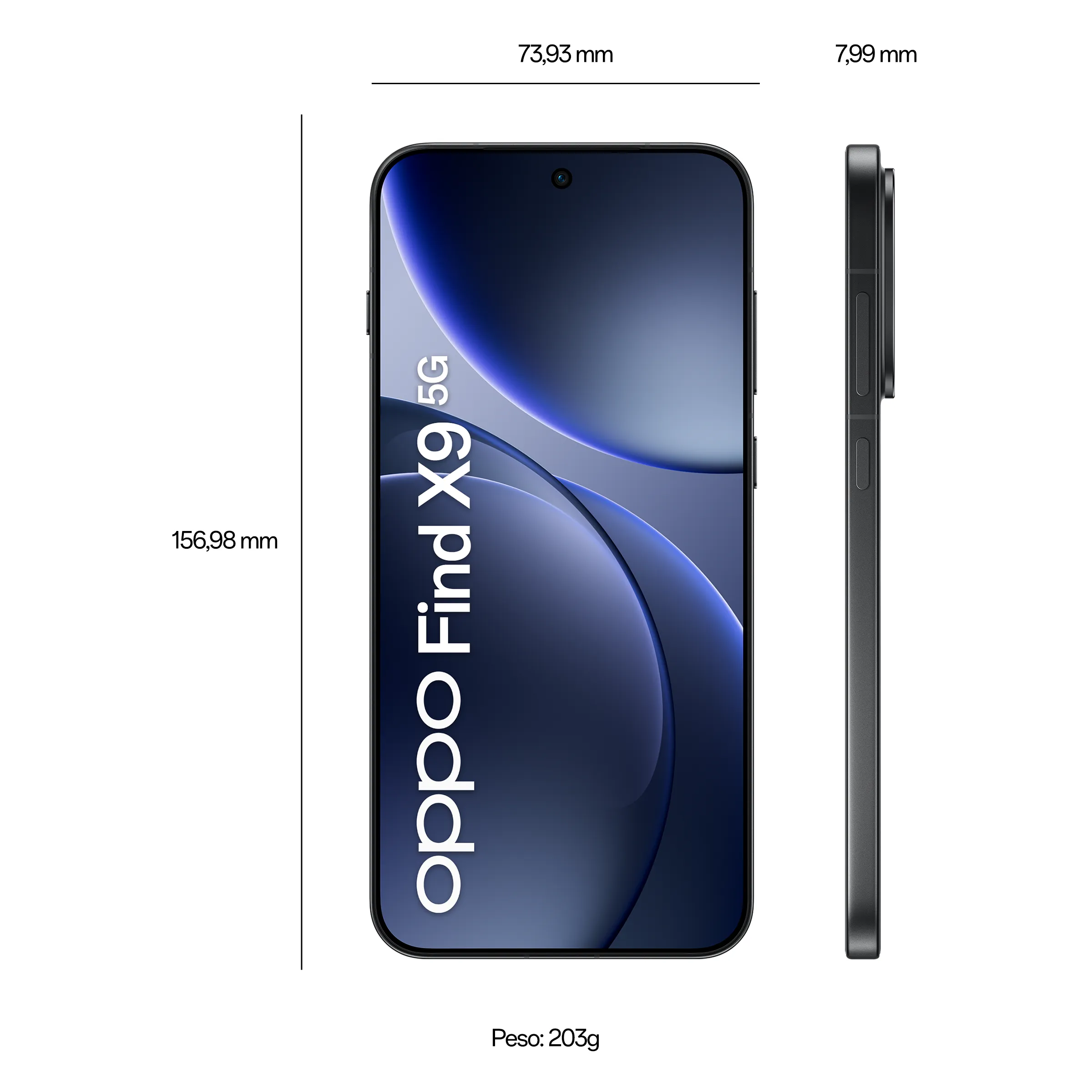 OPPO Find X9 Space Black 12GB+512GB_7