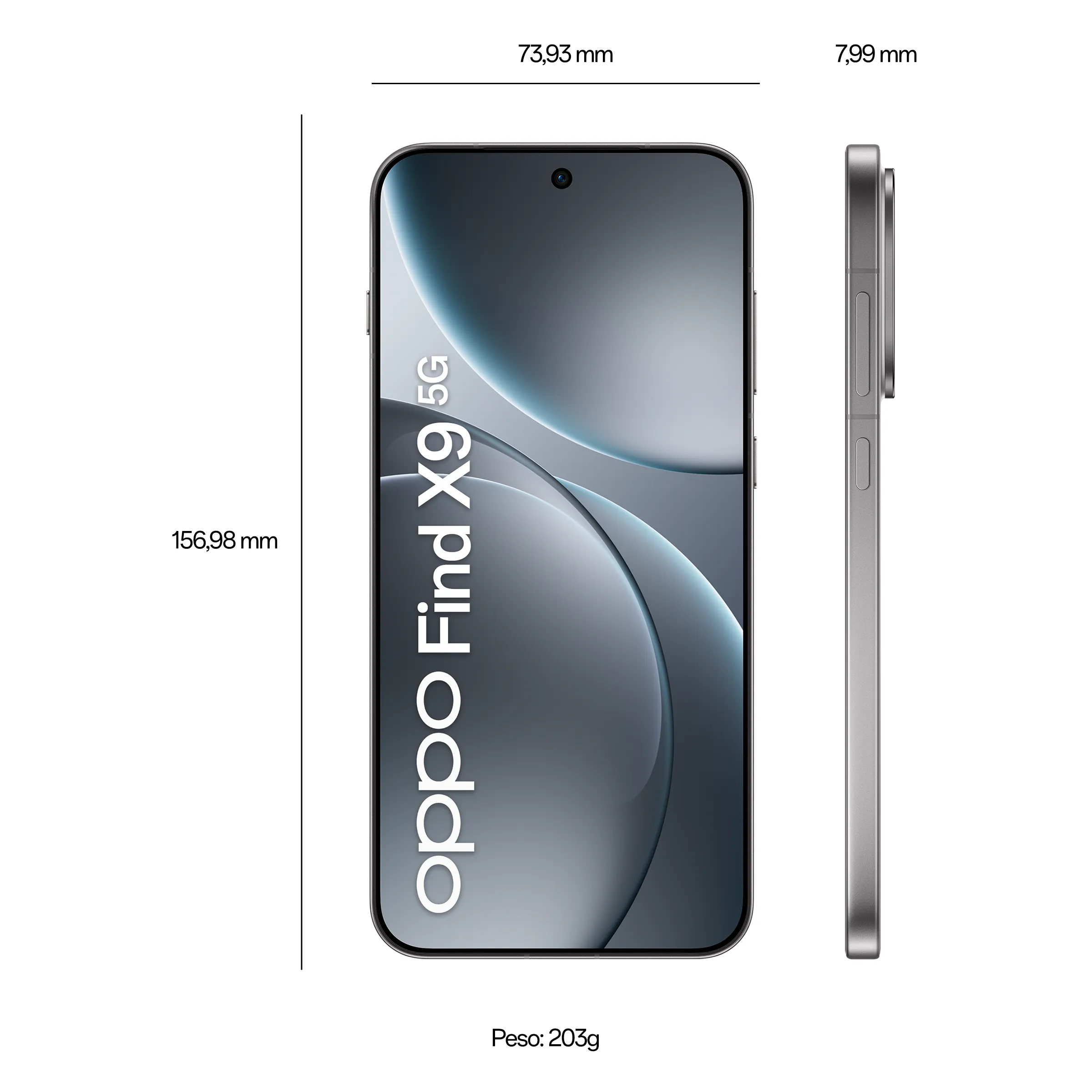 OPPO Find X9 Titanium Grey 12GB+512GB_7