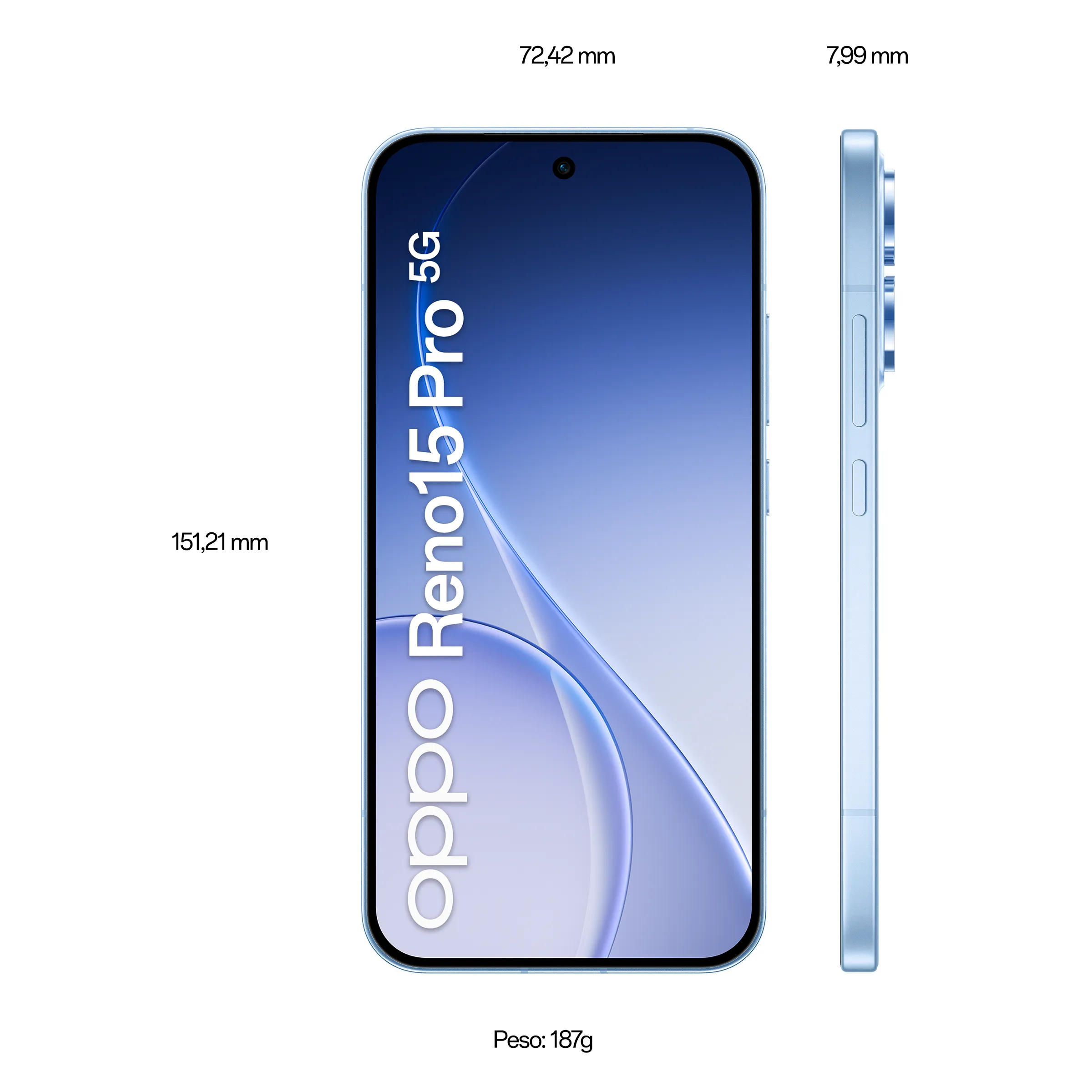 OPPO Reno15 Pro 5G Aurora Blue 12GB+512GB_8
