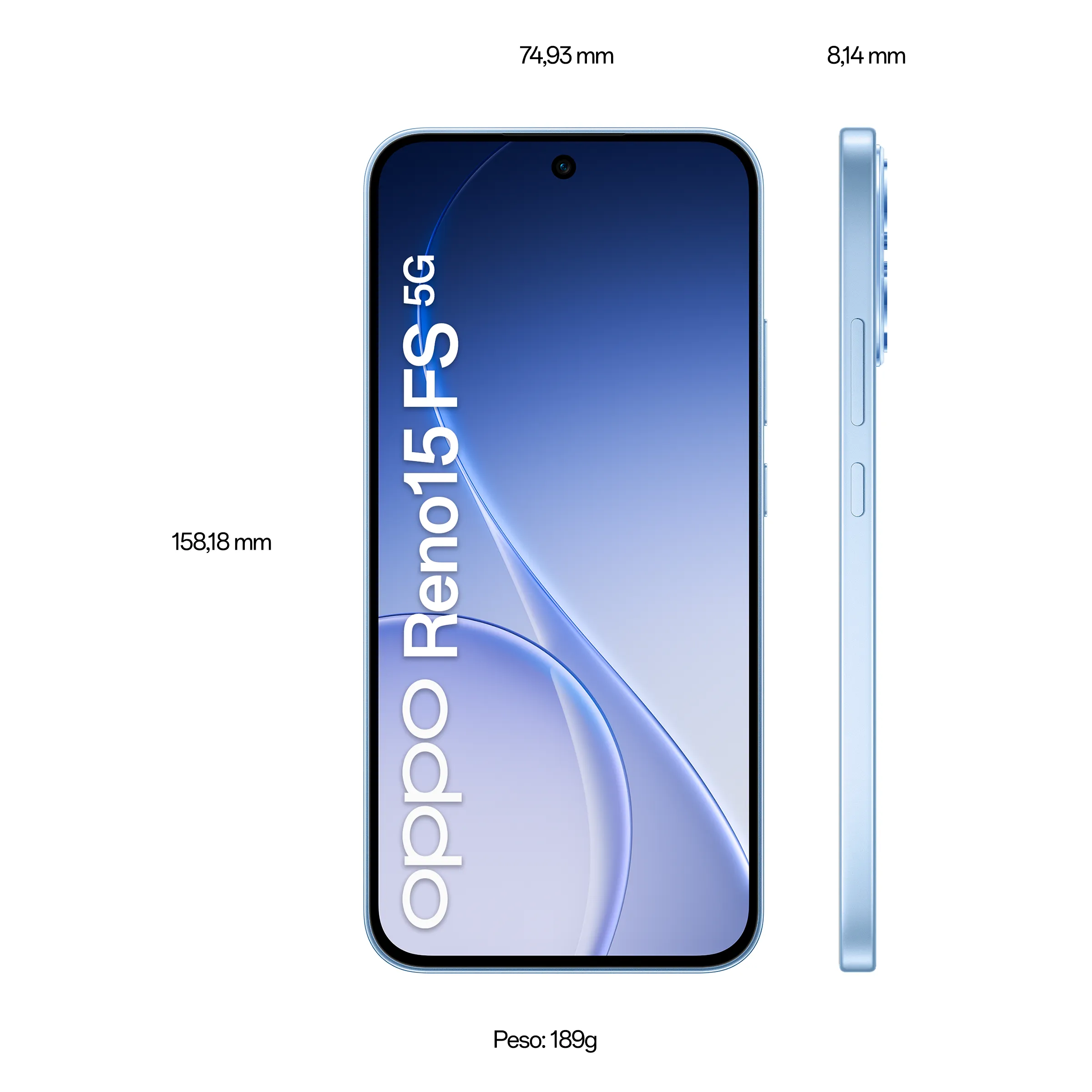 OPPO Reno15 FS 5G Aurora Blue 8GB+512GB_8