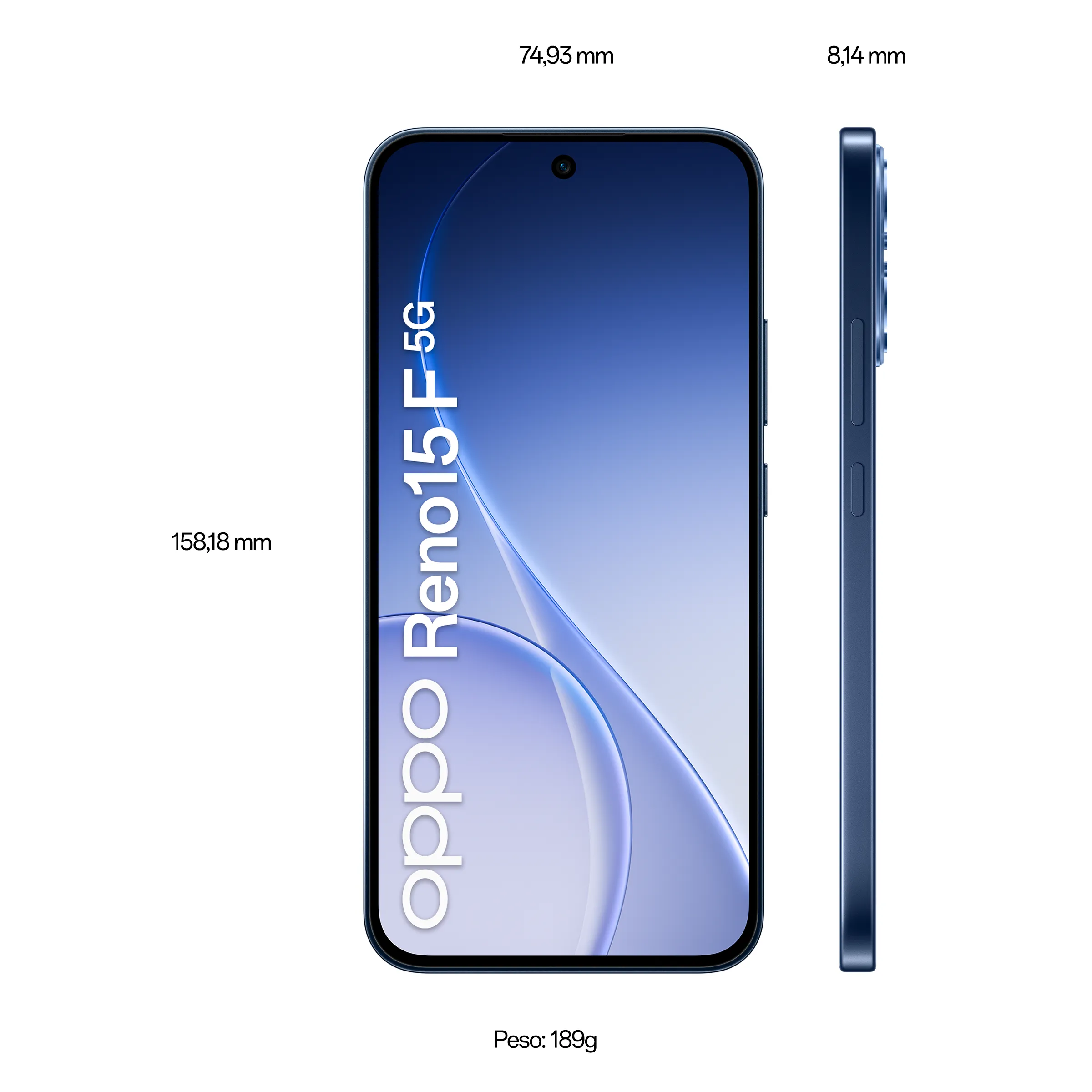 OPPO Reno15 F 5G Twilight Black 8GB+256GB_8