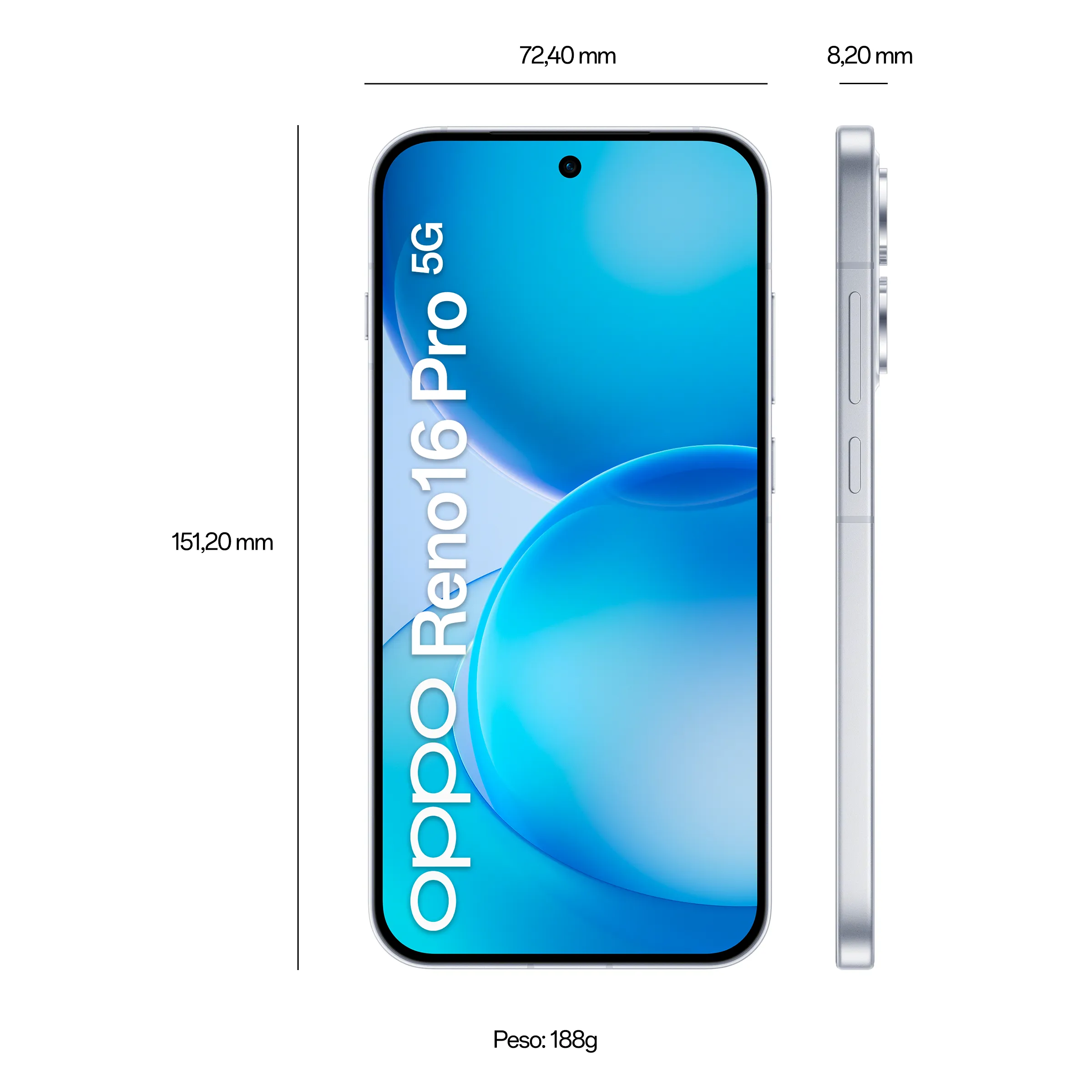 OPPO Reno16 Pro 5G Pop White 12GB+512GB_7