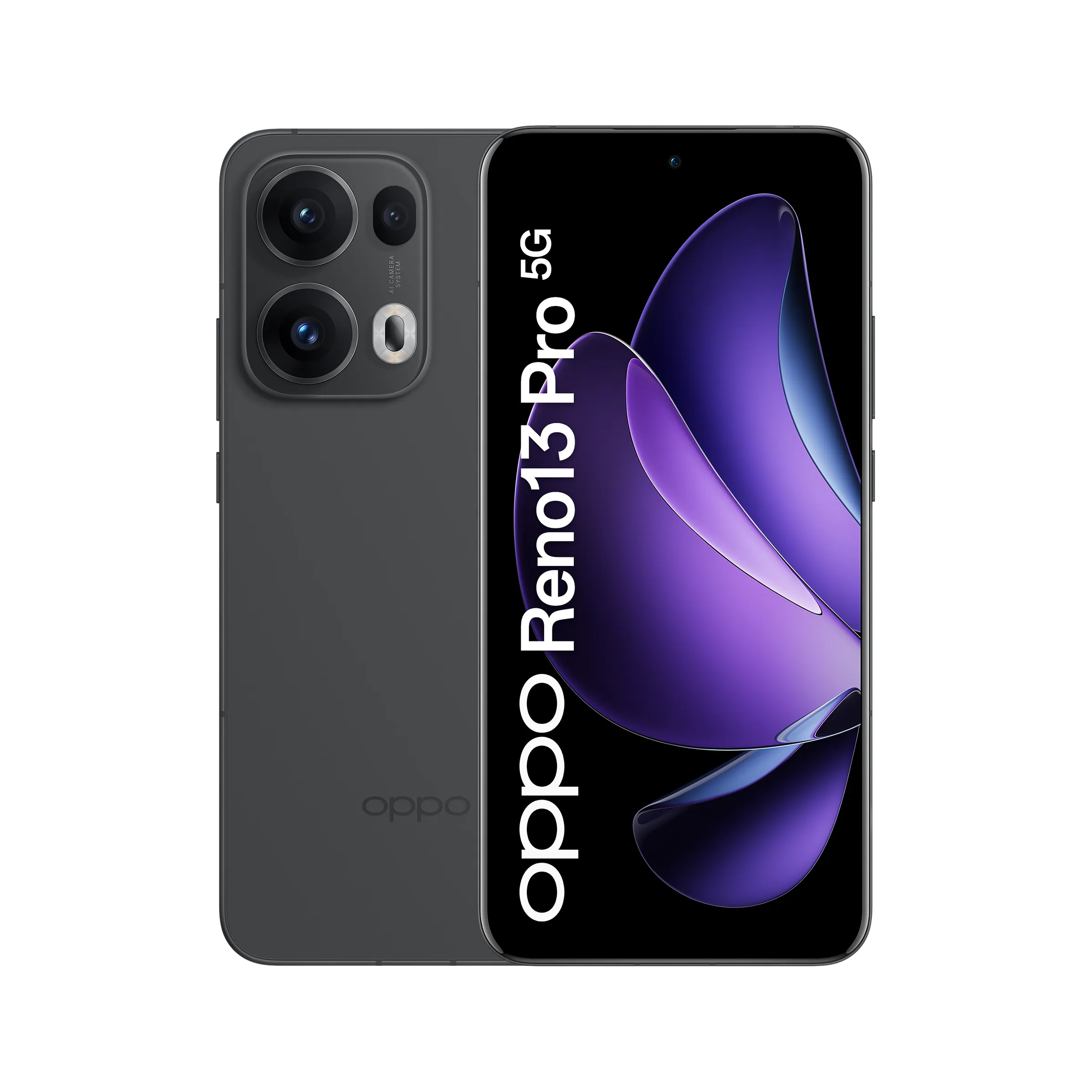 Custodia Per OPPO Find N2 Flip | Cover Antiurto In PC E Silicone - Nero - Foto 5