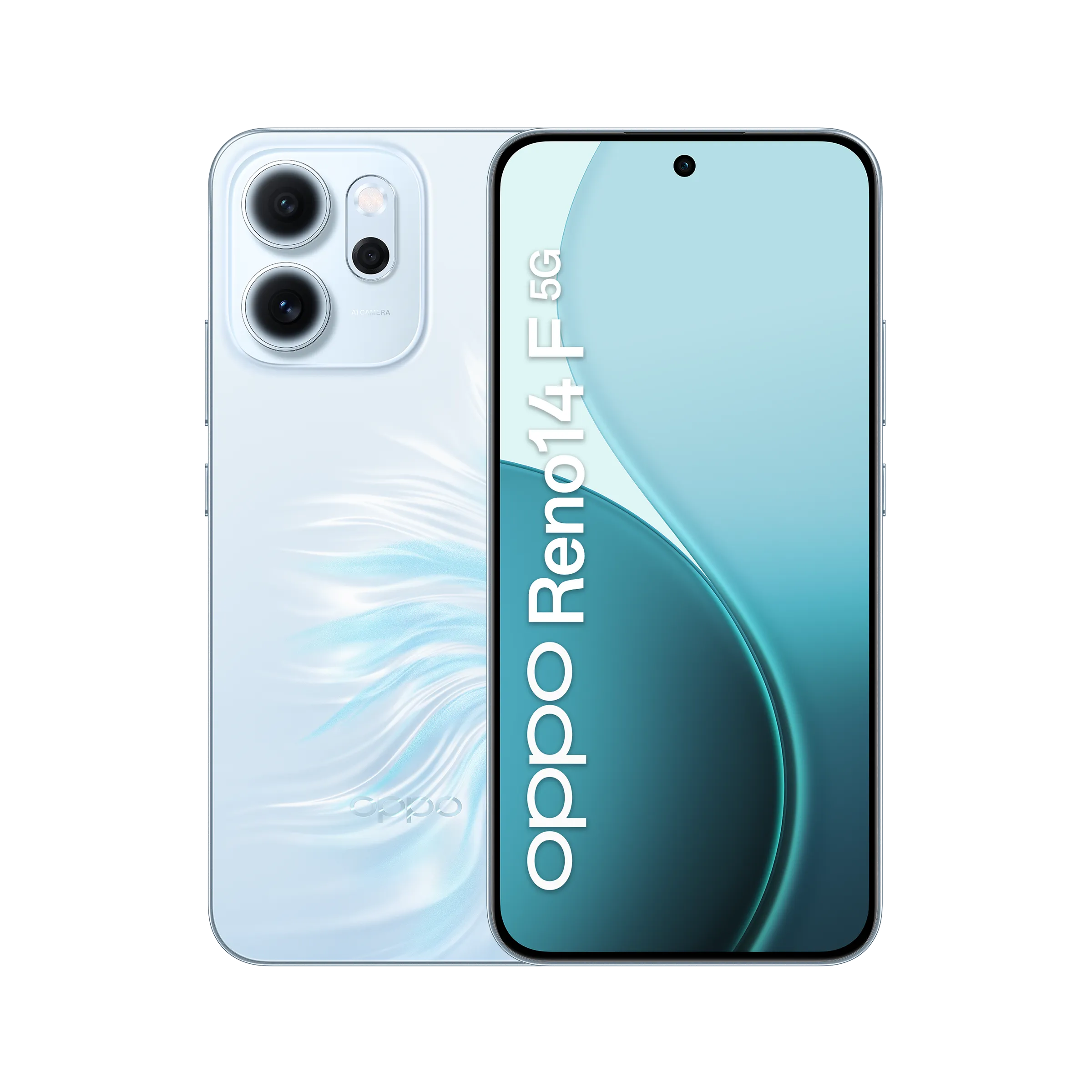 OPPO Reno14 F 5G Opal Blue