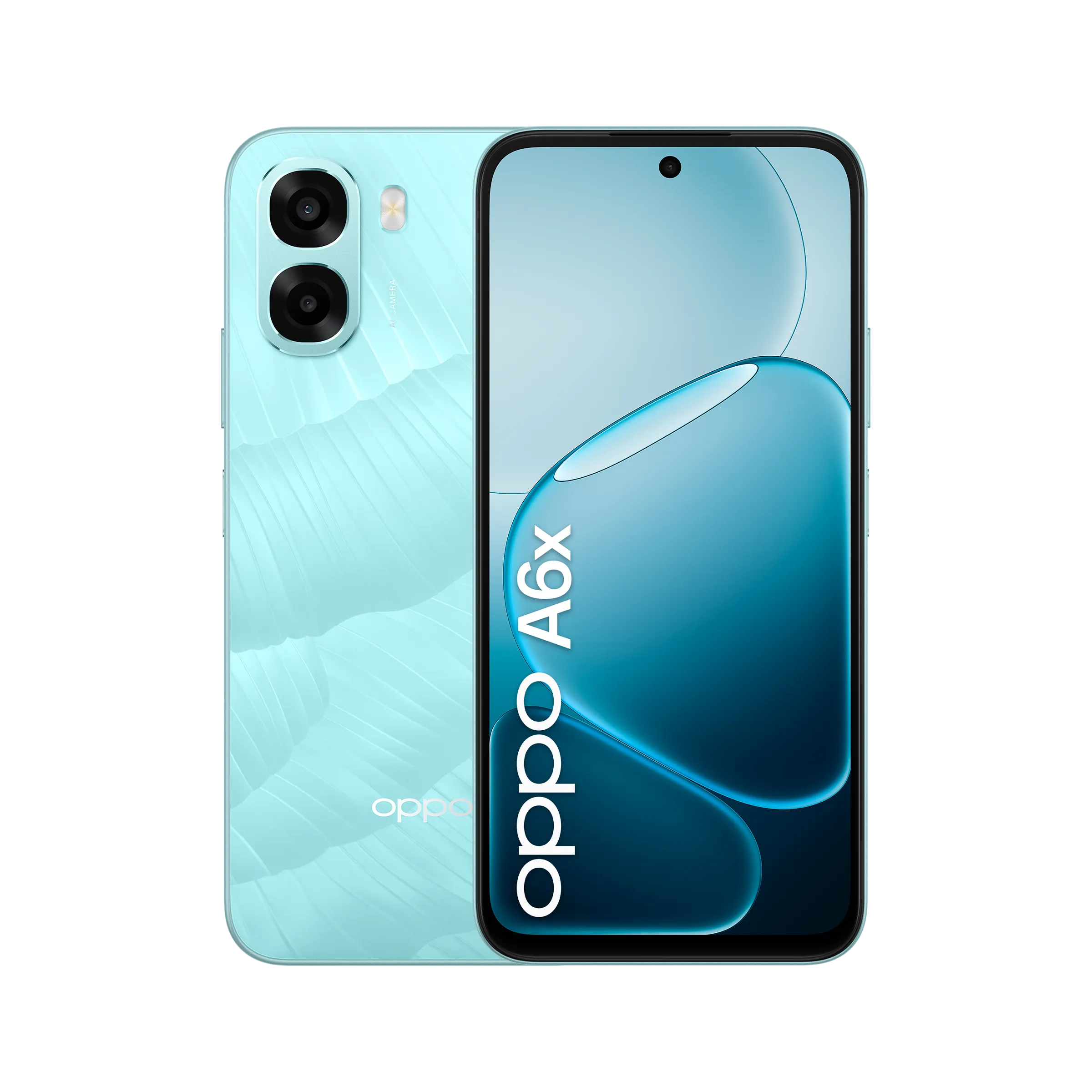 OPPO A6x Ice Blue / 6GB+128GB