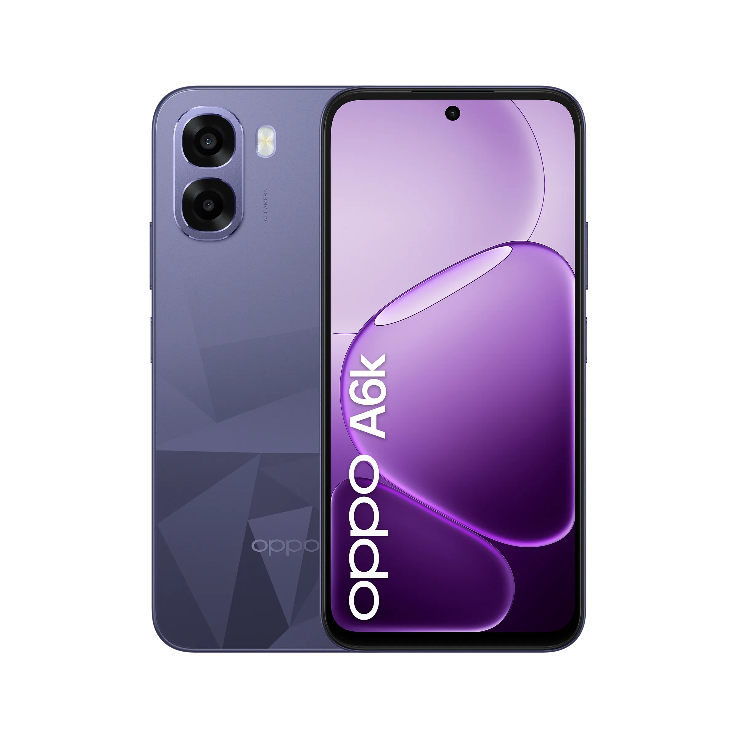 OPPO A6k Crystal Black / 4GB+256GB