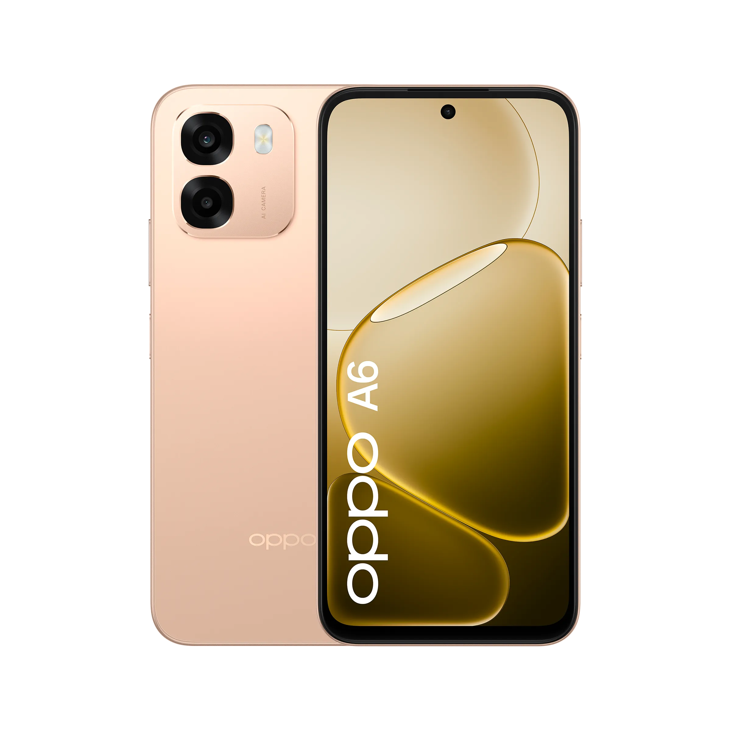 OPPO A6 4G Aurora Gold / 6GB+256GB