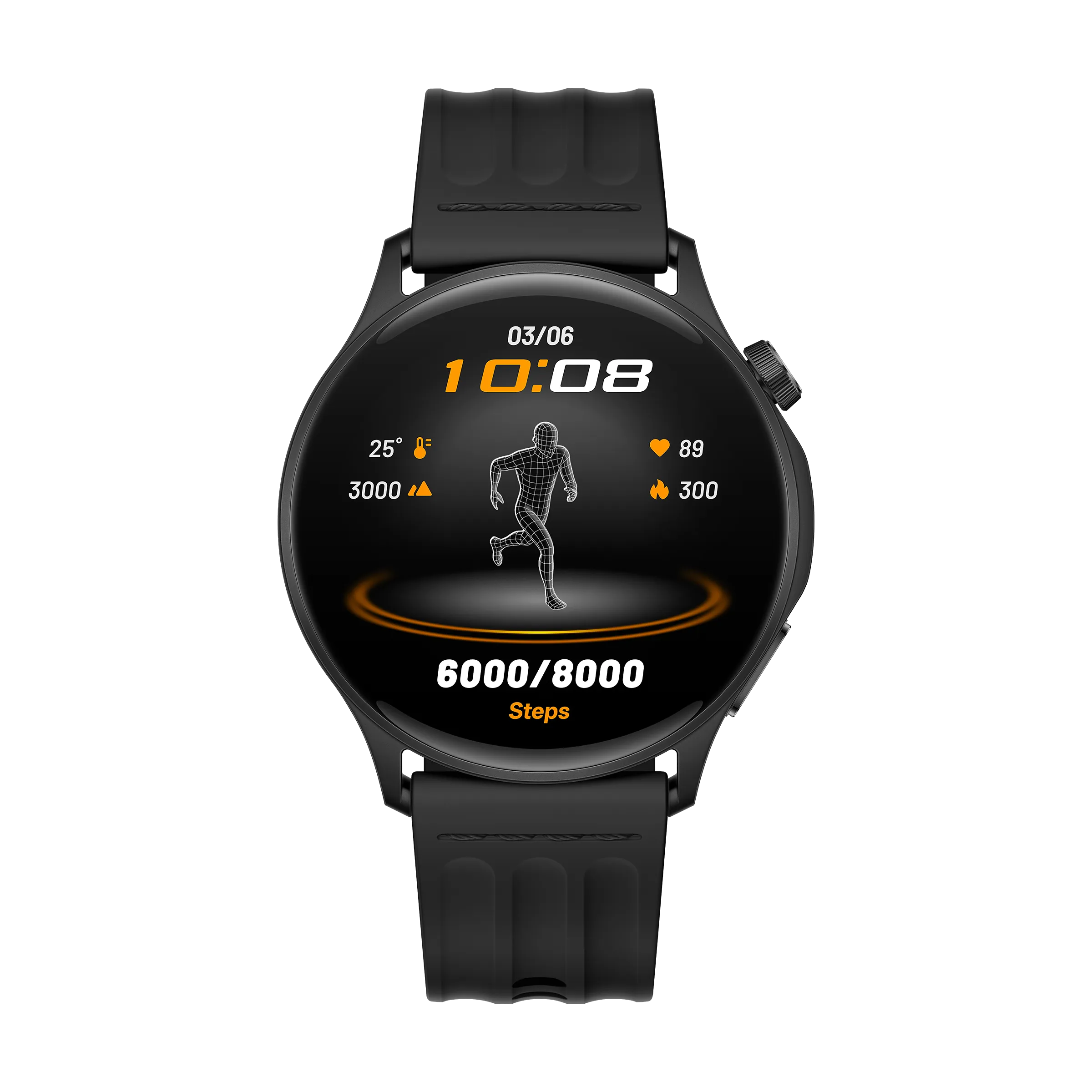 OPPO Watch S Phantom Black_1