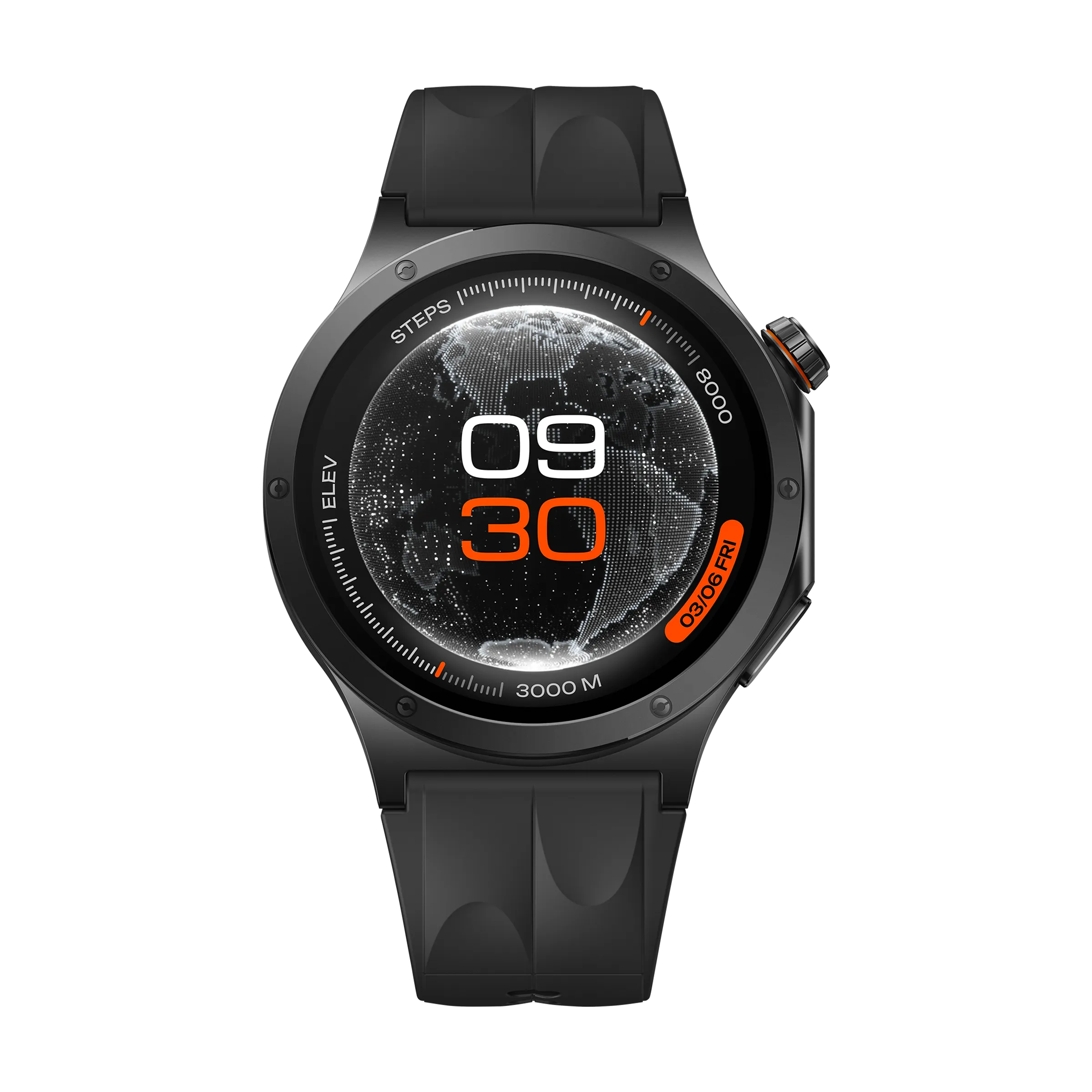 OPPO Watch X3 Obsidian Black_1