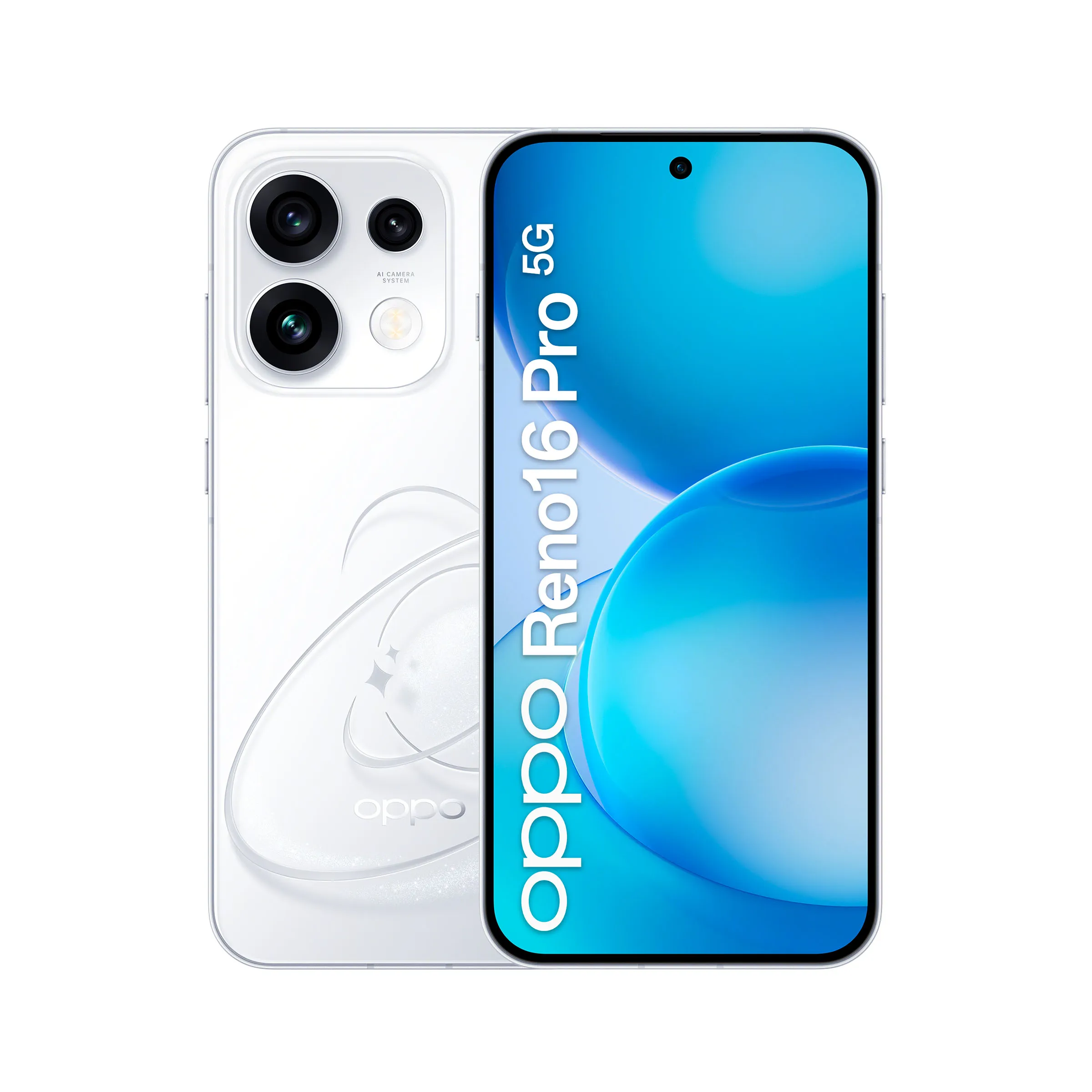 OPPO Reno16 Pro 5G Pop White 12GB+512GB_1