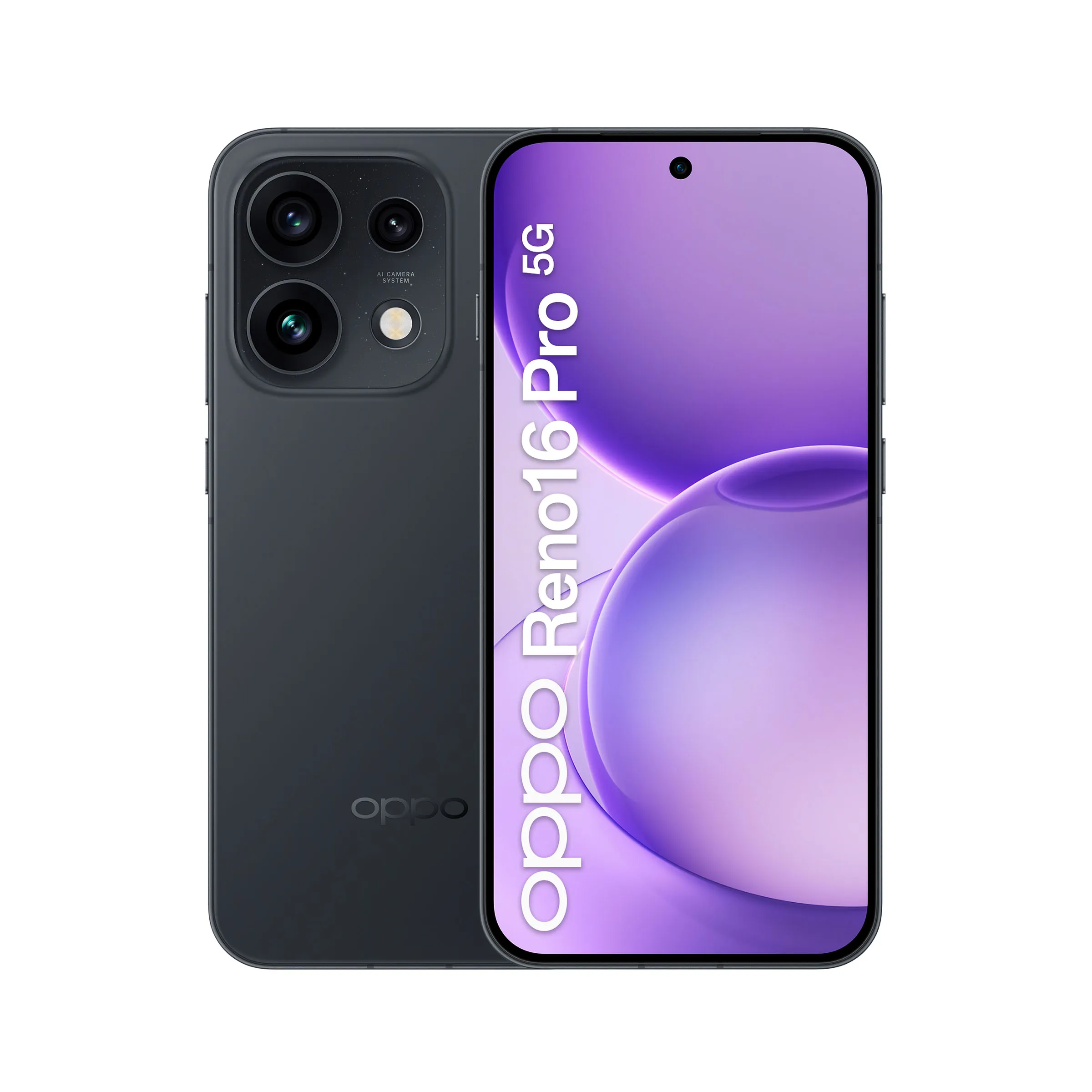 OPPO Reno16 Pro 5G Starlight Black / 12GB+512GB