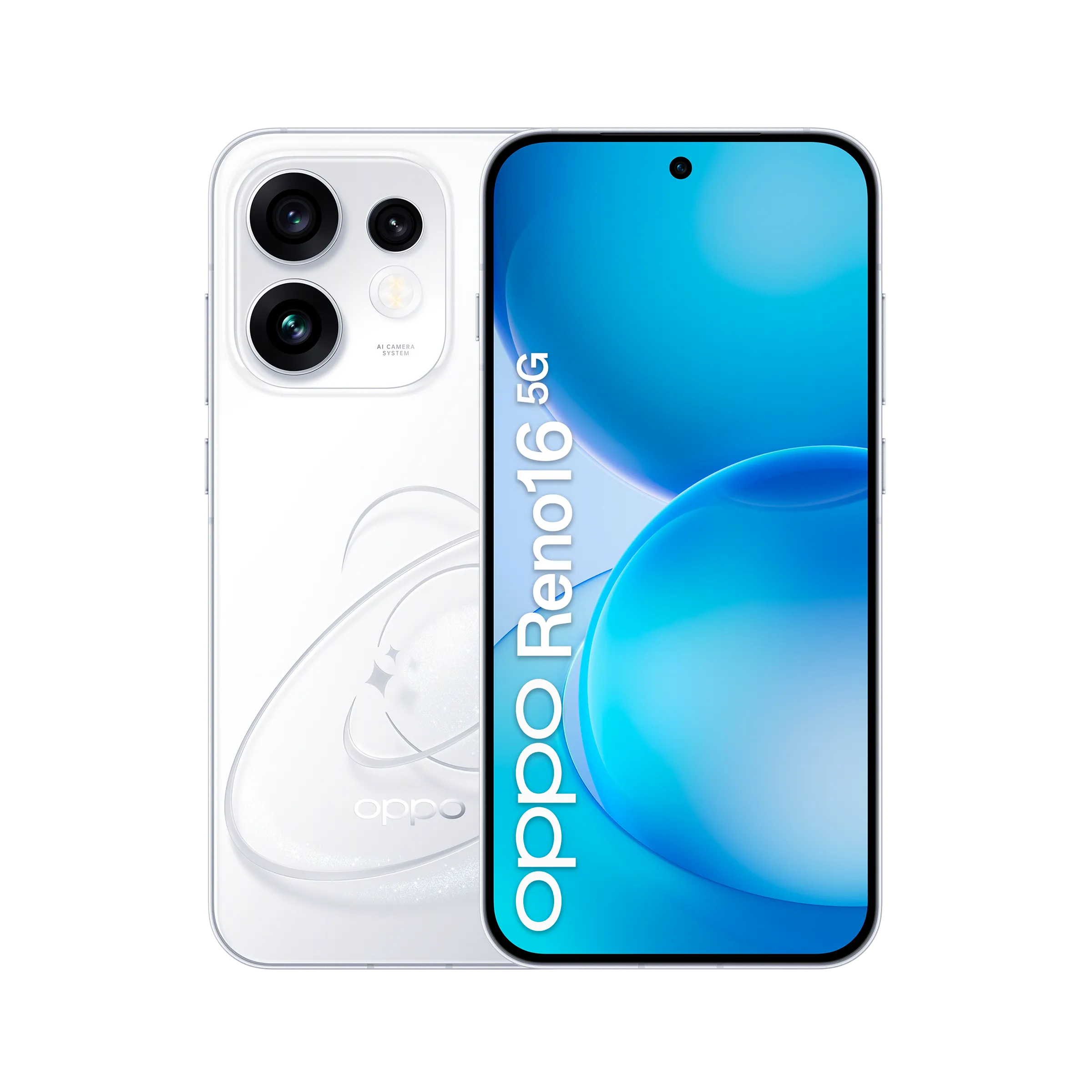 OPPO Reno16 5G Pop White 8GB+512GB_1