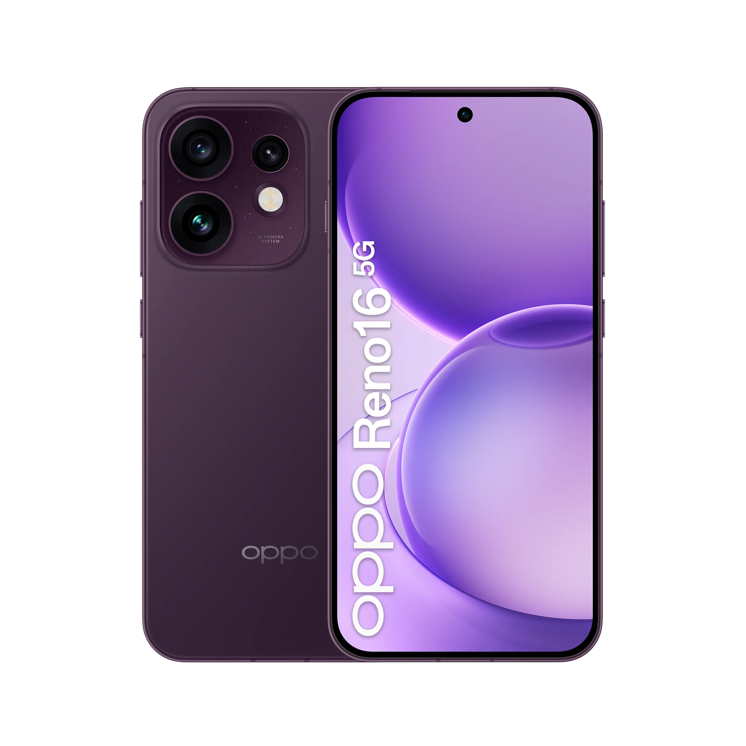 OPPO Reno16 5G Purple Black / 8GB+512GB