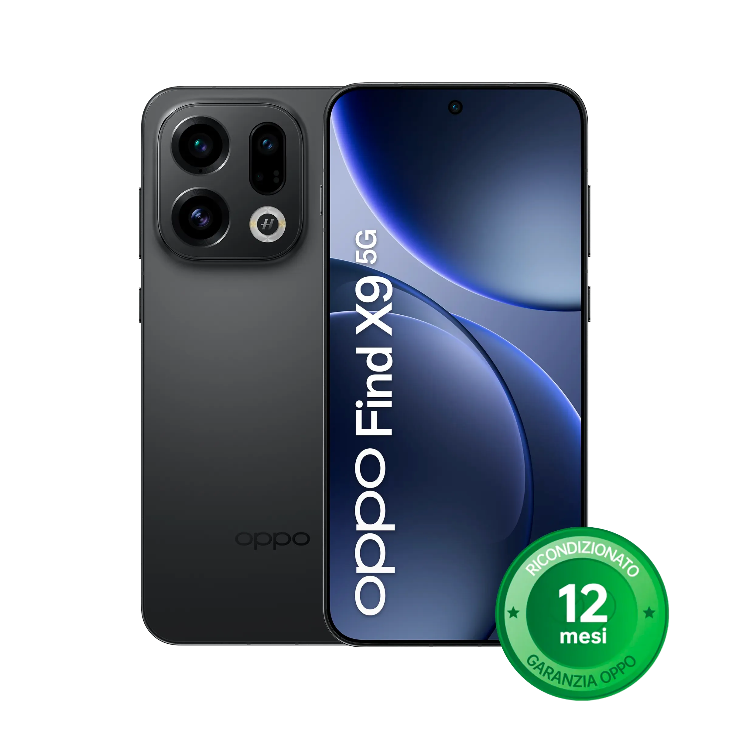 OPPO Find X9 [Ricondizionato] Space Black 12GB+512GB A++_1