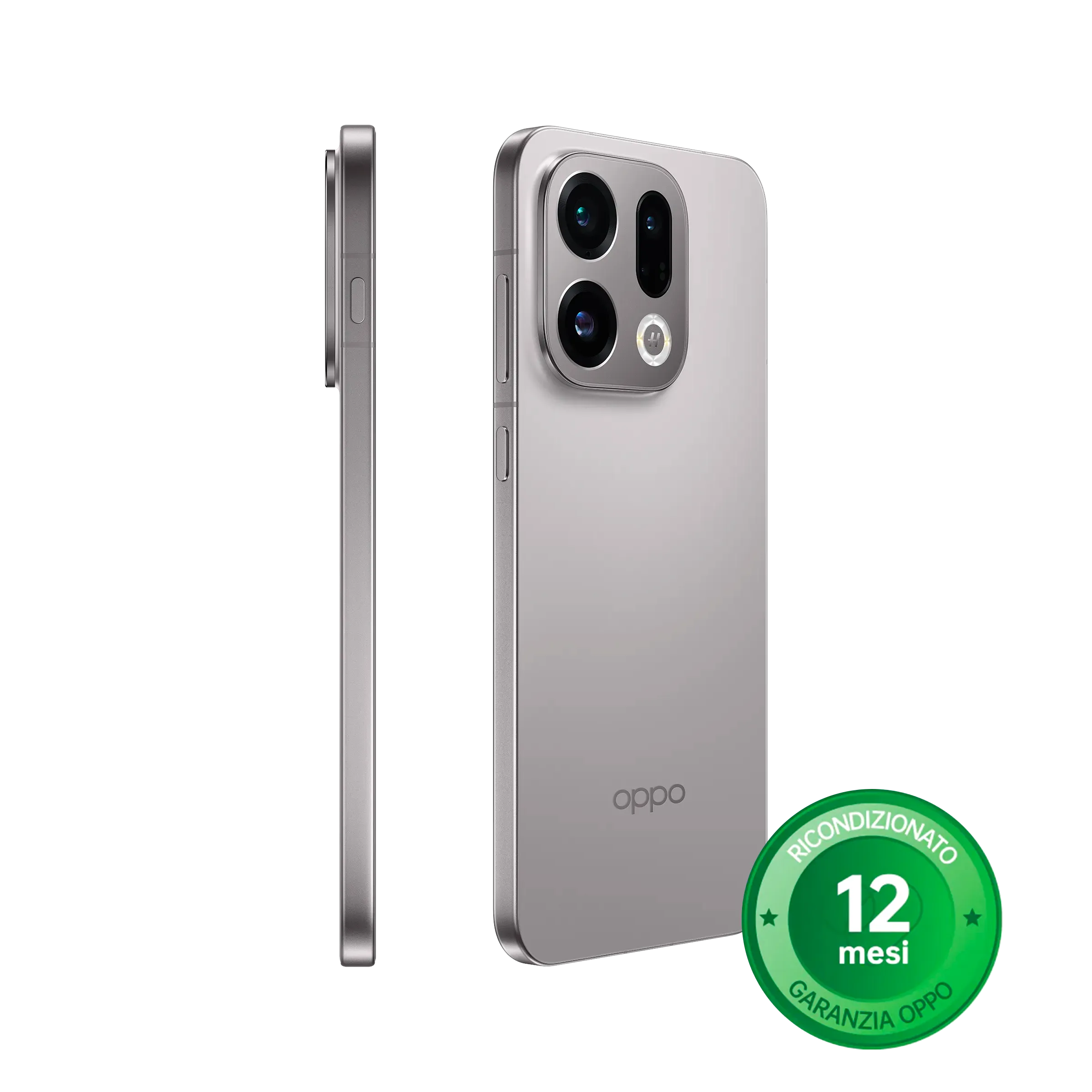 OPPO Find X9 [Ricondizionato] Titanium Grey 12GB+512GB A++_2