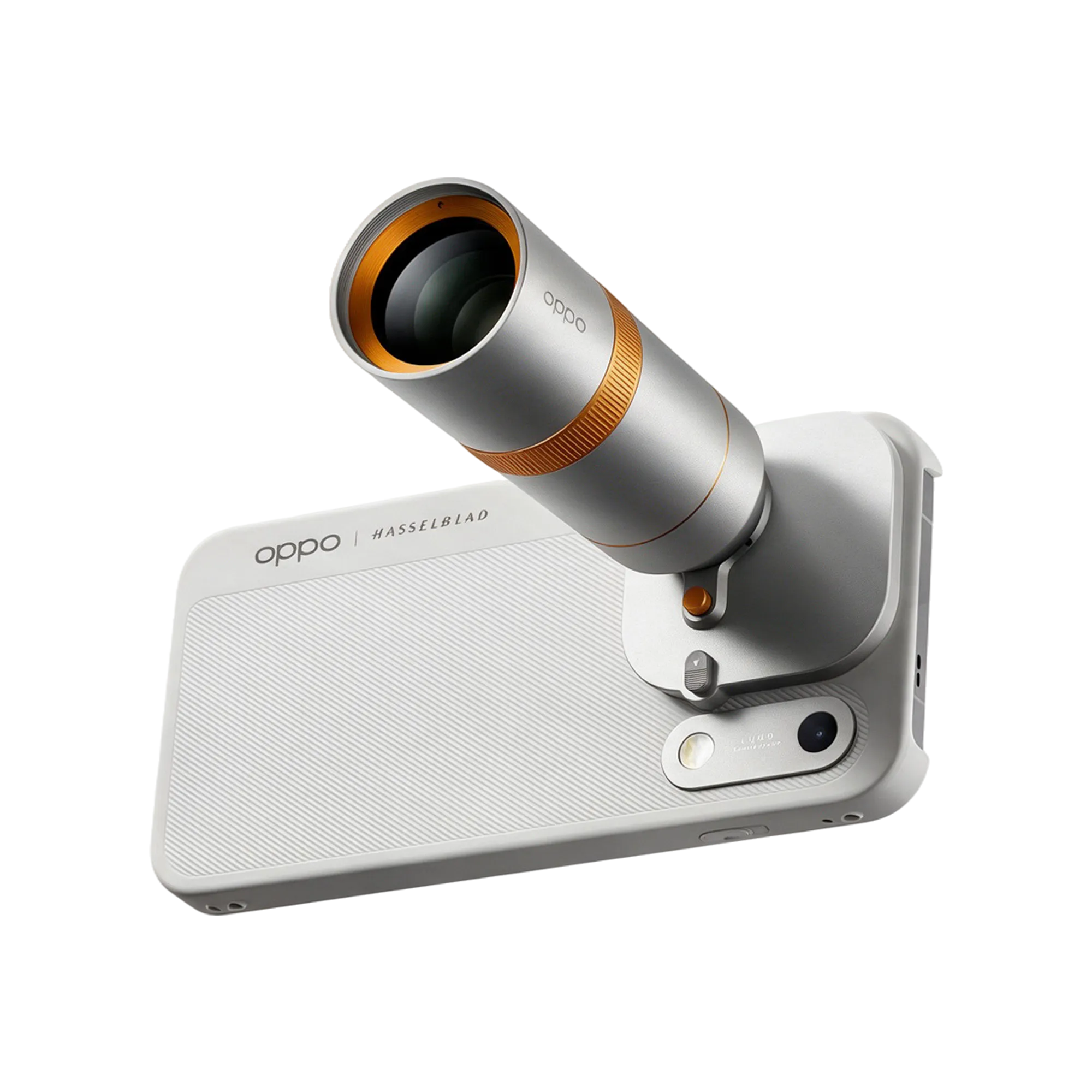 OPPO Find X10 Pro Max Hasselblad Teleconverter Kit Silver Exclusive Titanium Grey_1