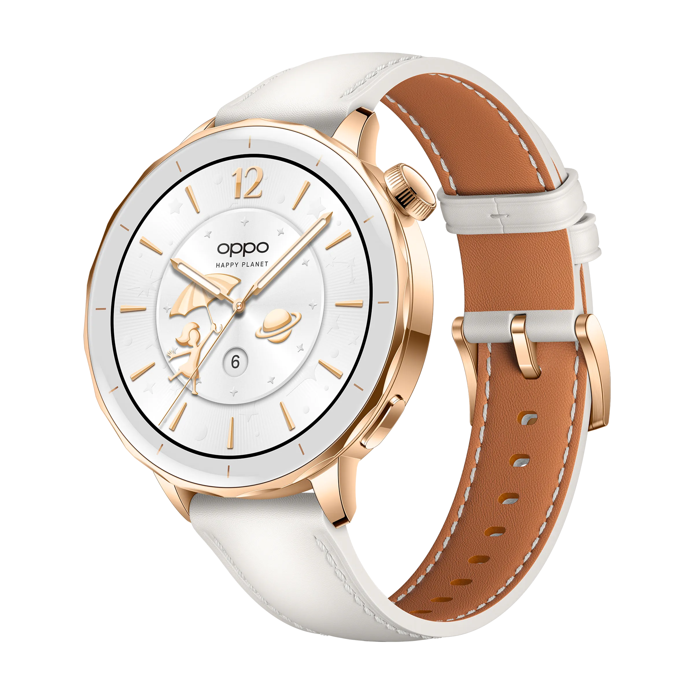 OPPO Watch X2 Mini Glimmer Gold_2