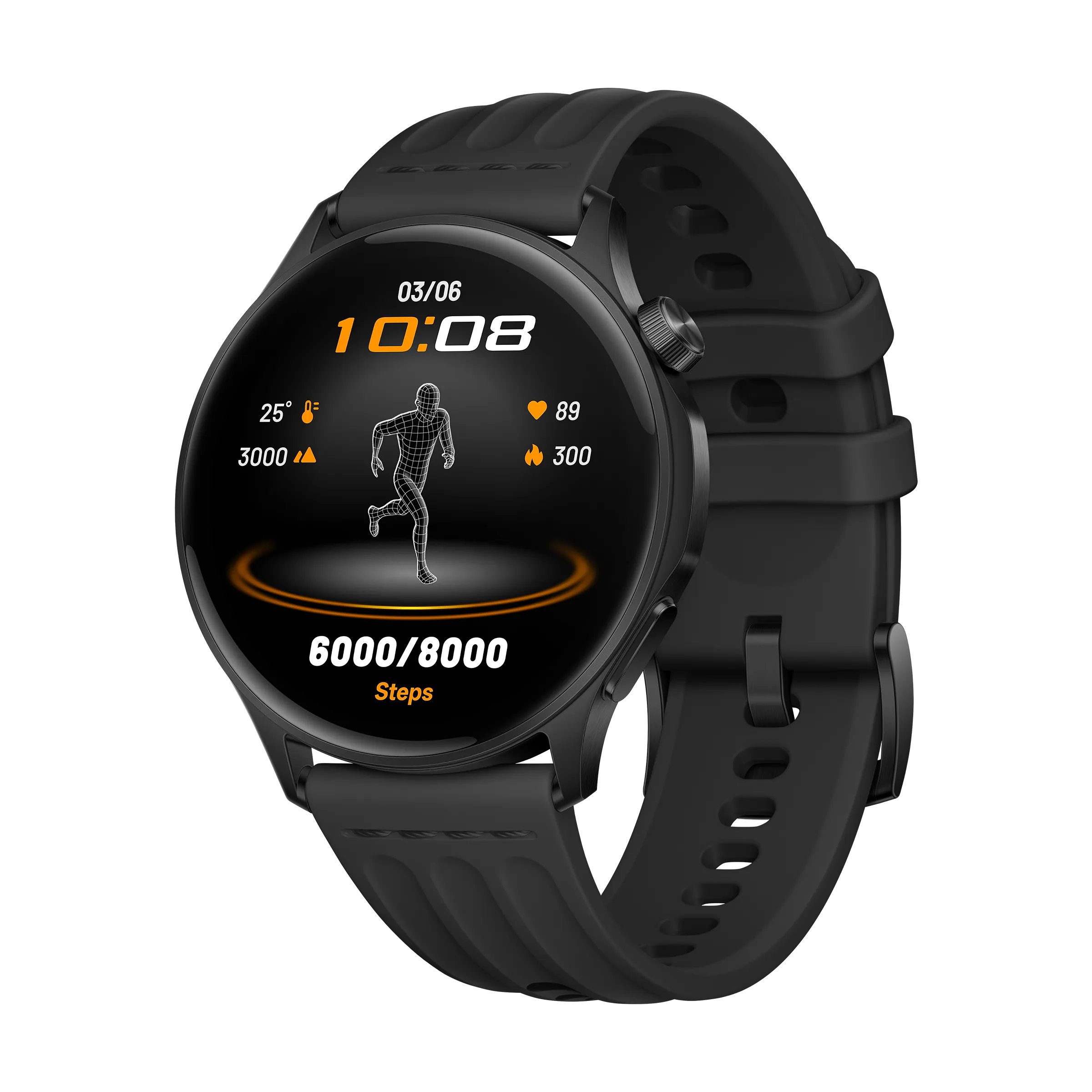 OPPO Watch S Phantom Black_2