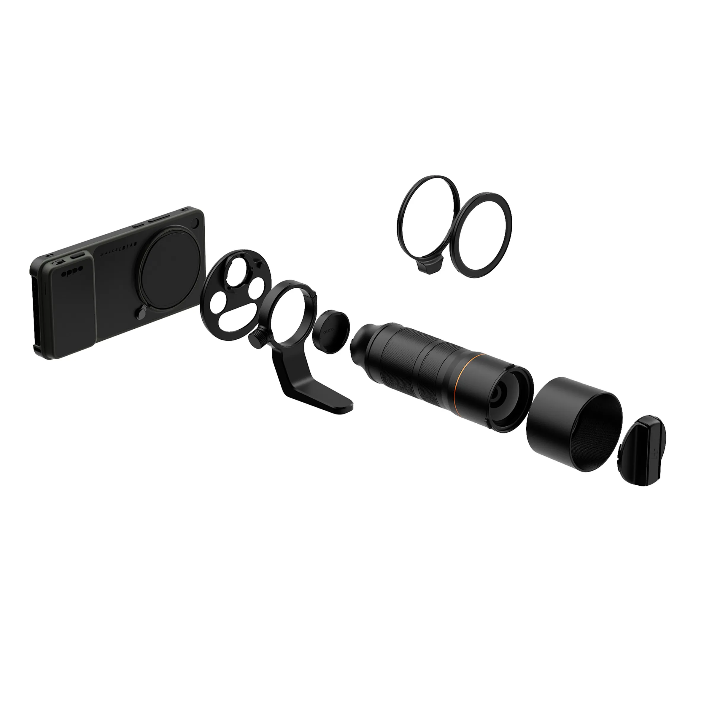 Find X9 Ultra Hasselblad Earth Explorer Kit Nero_2