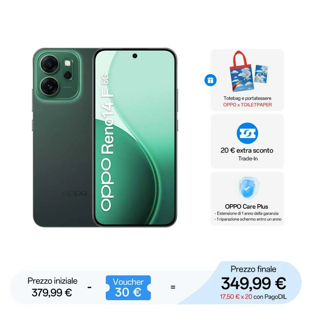 OPPO Reno14 F 5G