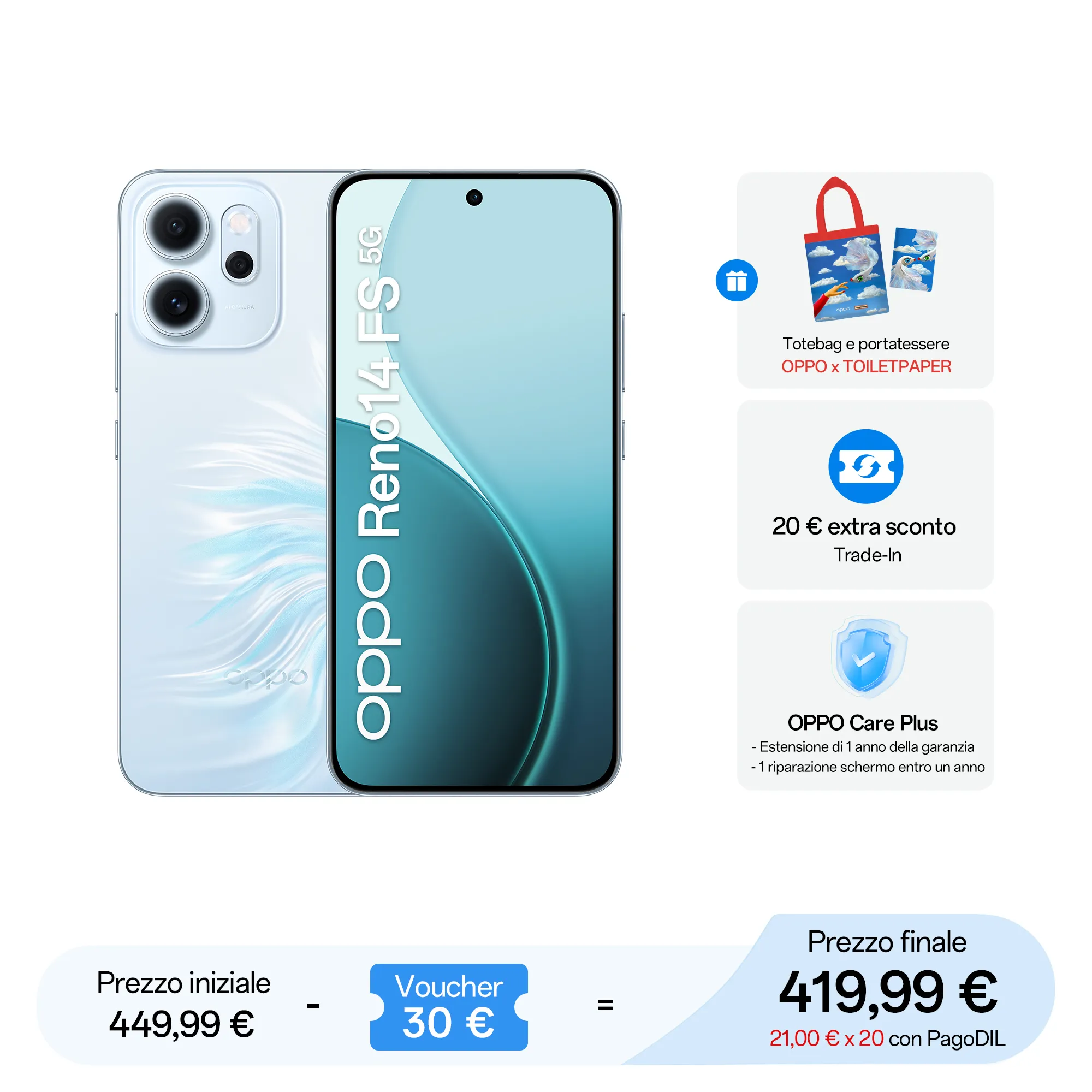 OPPO Reno14 FS 5G
