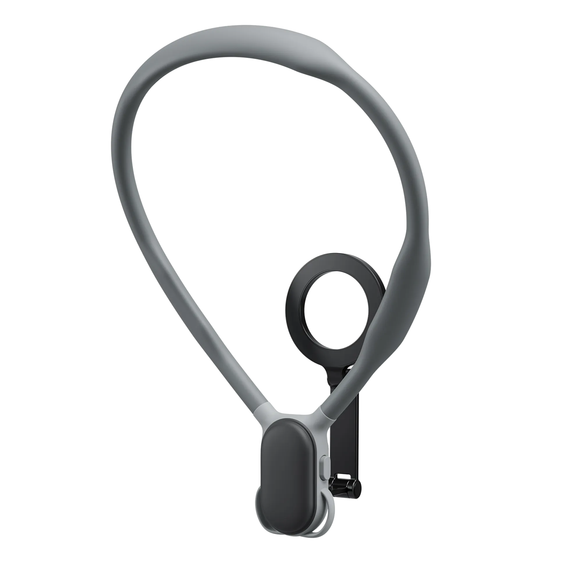 Magnetic Neck Holder Grigio_2