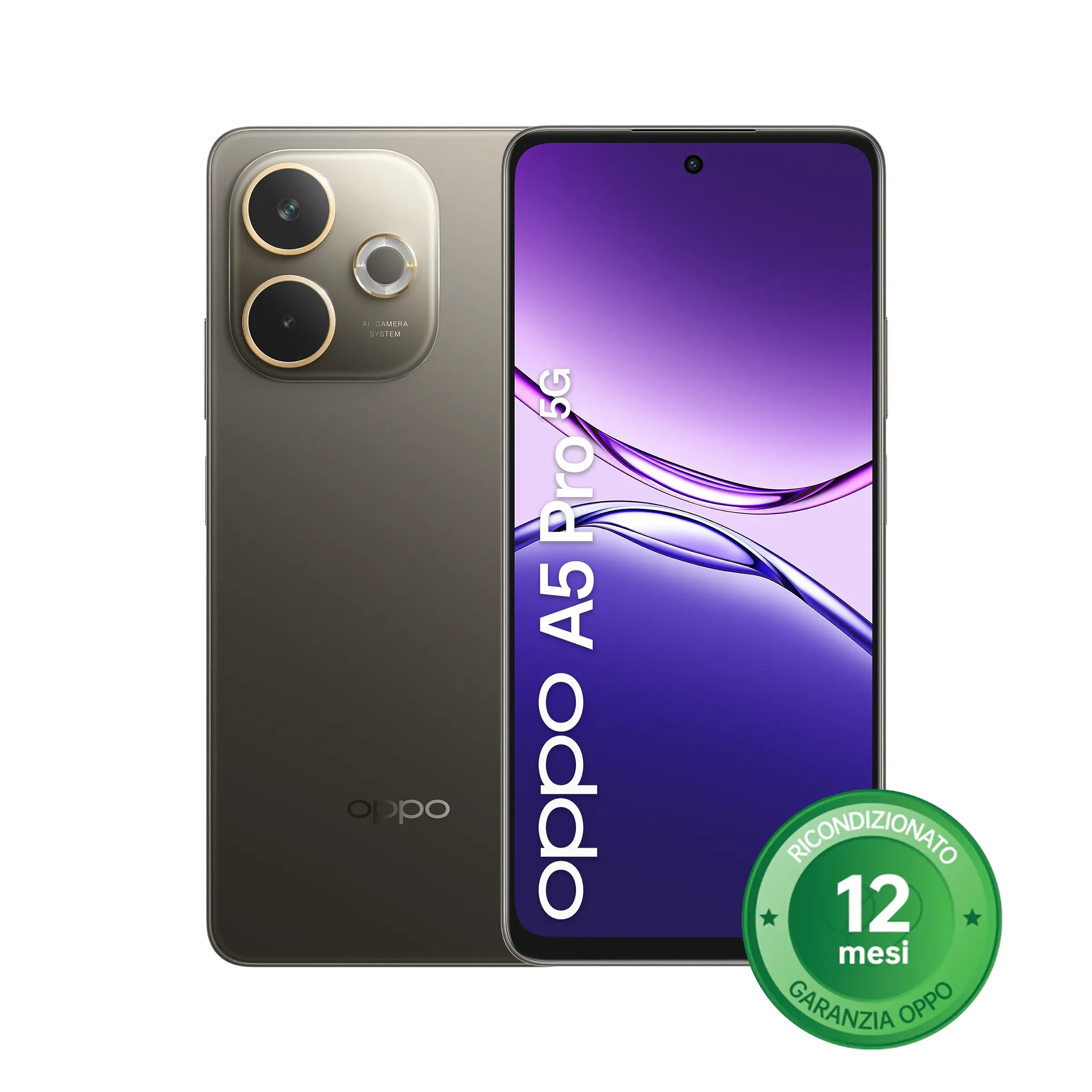 OPPO A5 Pro 5G [Ricondizionato] Black Brown 8GB+256GB A++_1