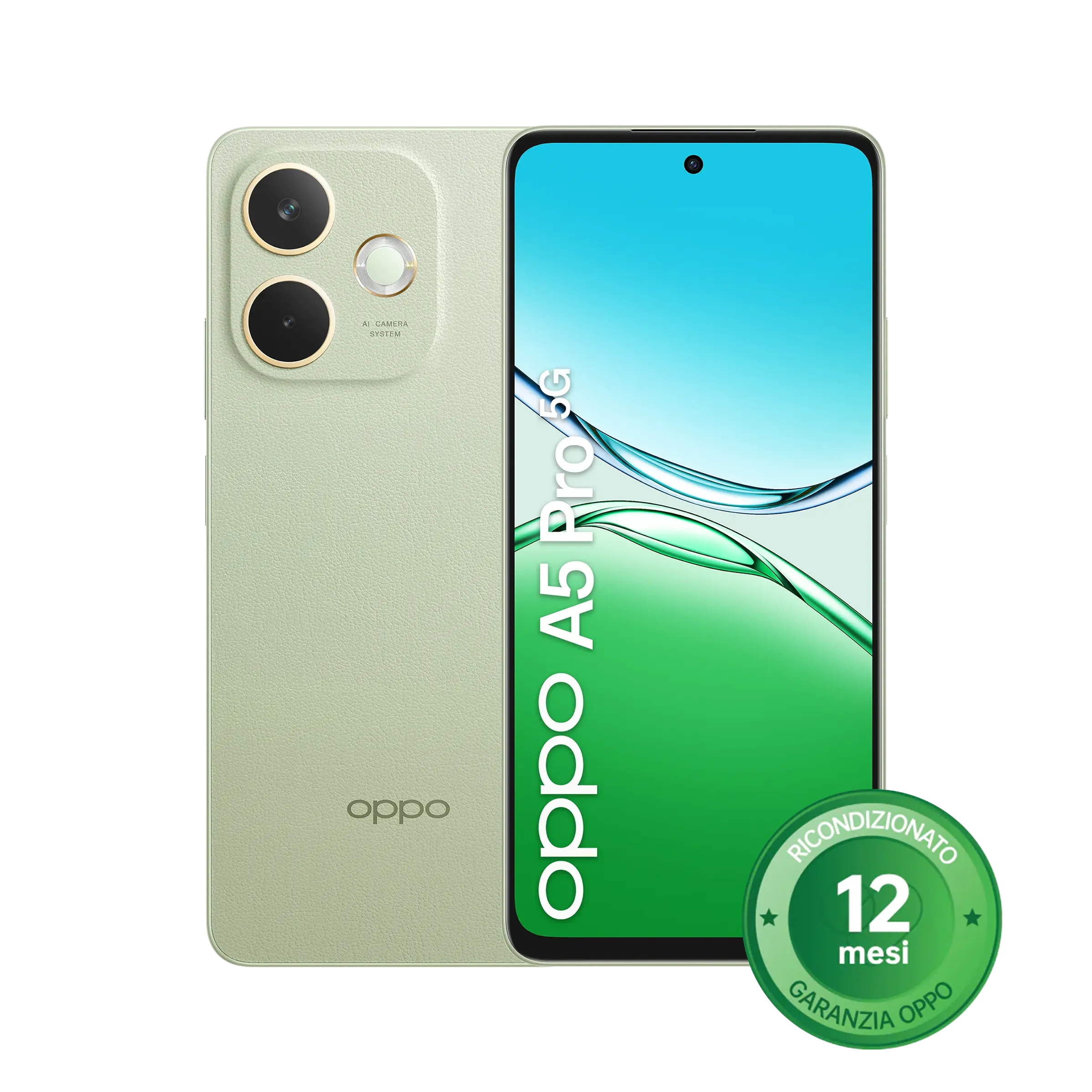 OPPO A5 Pro 5G [Ricondizionato] Olive Green 8GB+256GB A++_1