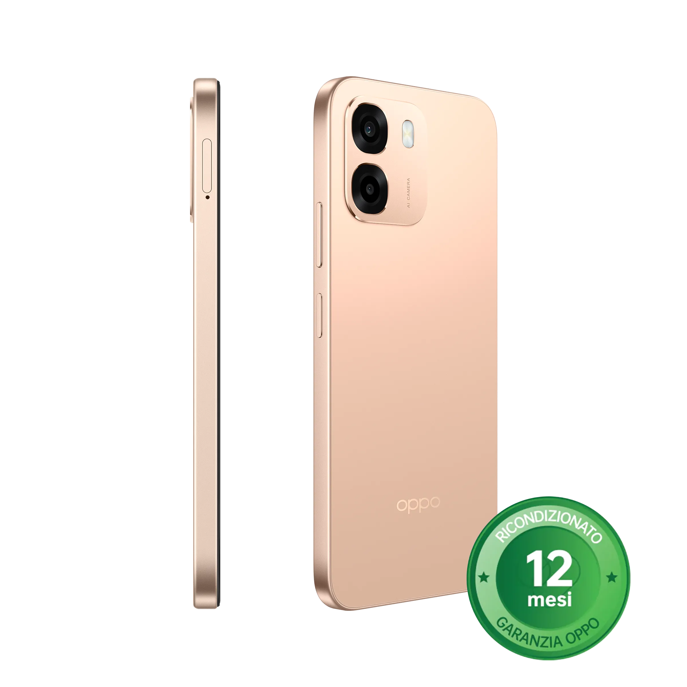 OPPO A6 4G [Ricondizionato] Aurora Gold 6GB+256GB A++_2