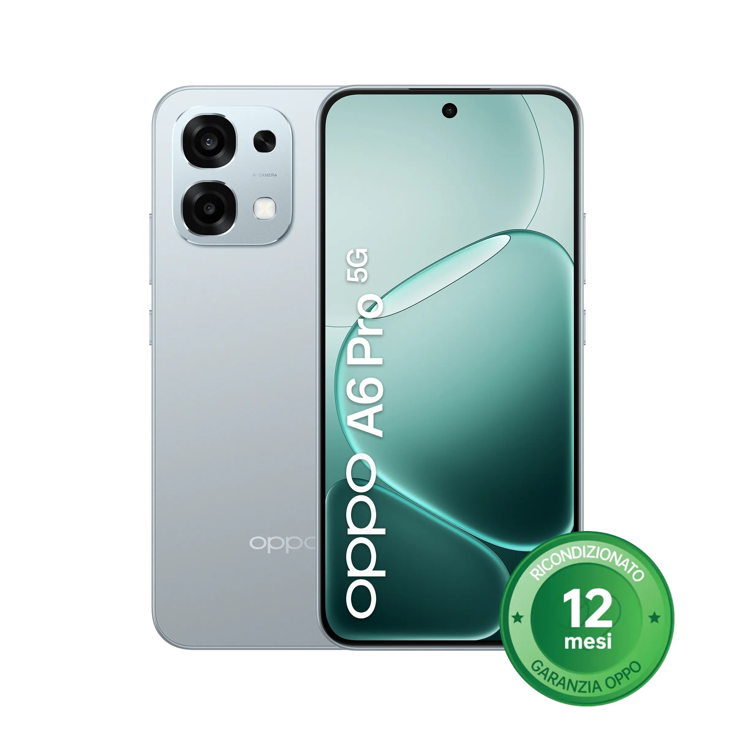 OPPO A6 Pro 5G [Ricondizionato] Lunar Titanium 8GB+256GB A++_1