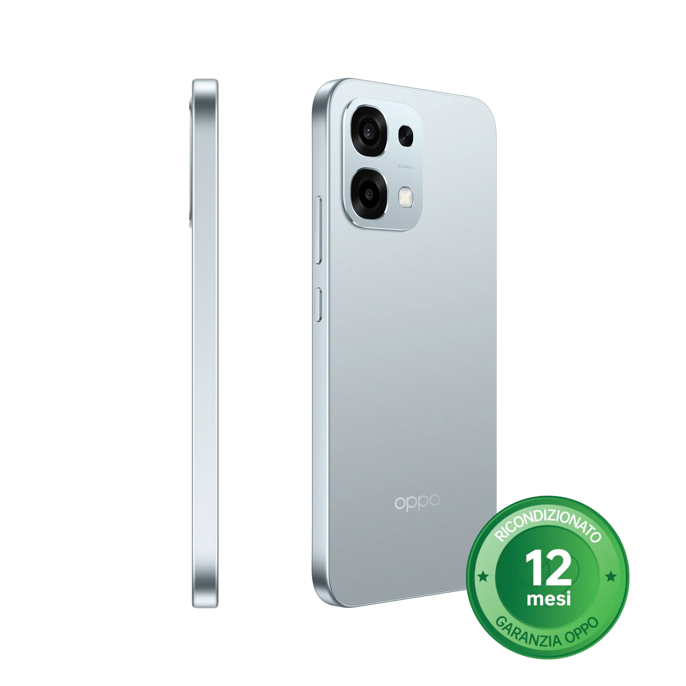 OPPO A6 Pro 5G [Ricondizionato] Lunar Titanium 8GB+256GB A++_2