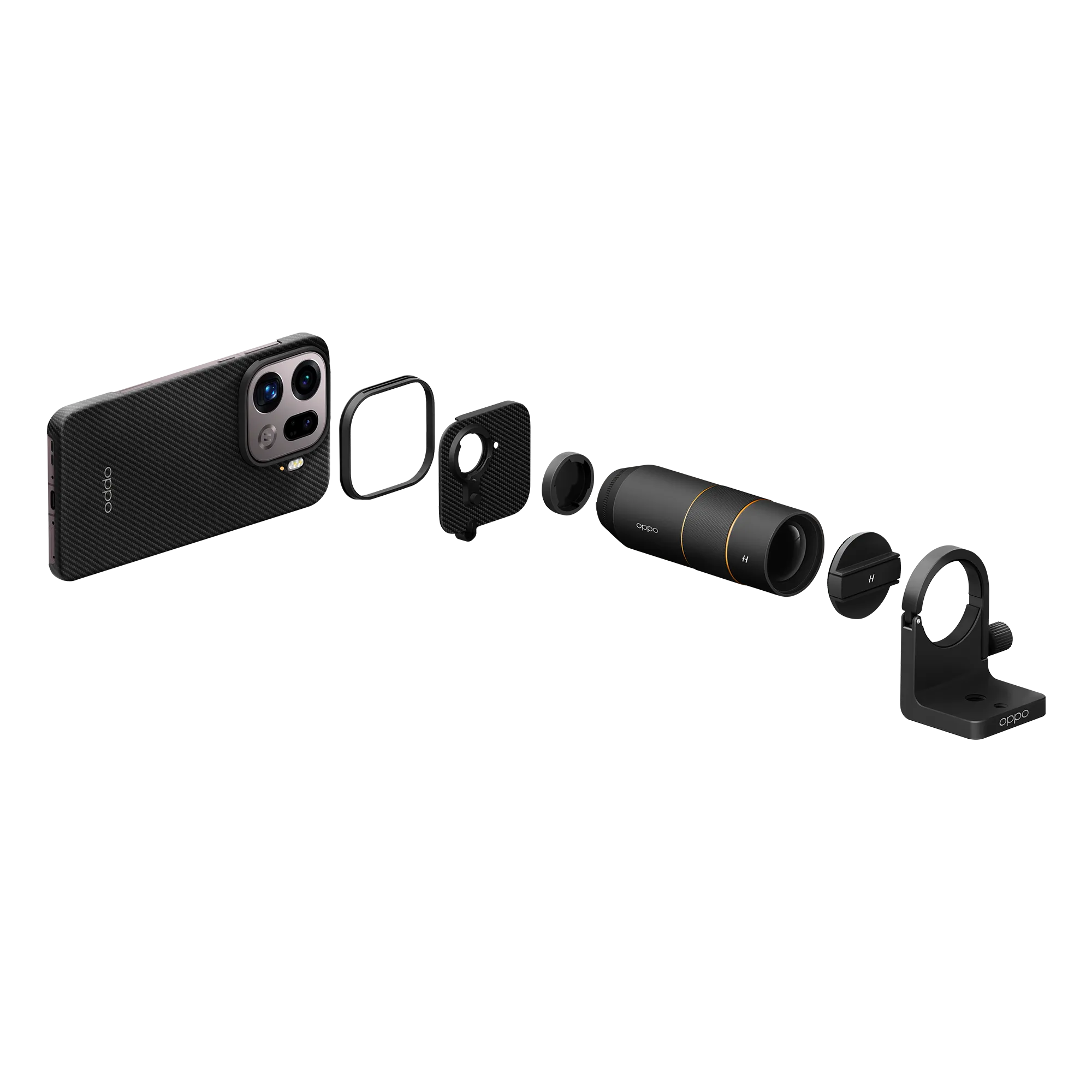 OPPO Kit Teleconverter Fotografico Hasselblad Nero_2