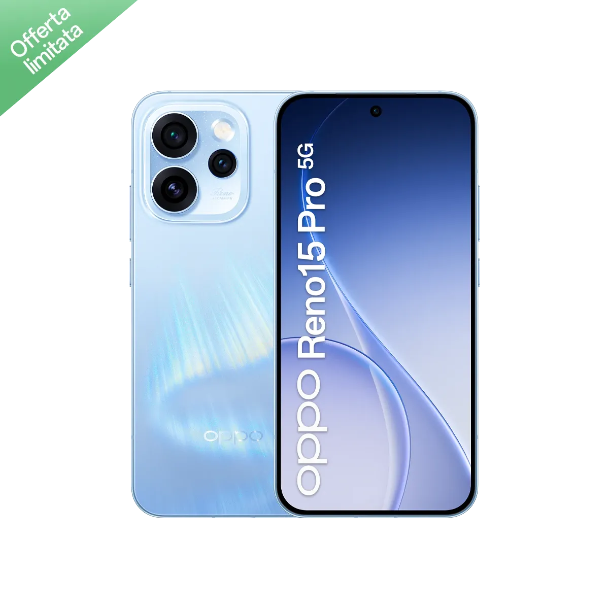 OPPO Reno15 Pro 5G Aurora Blue 12GB+512GB_1