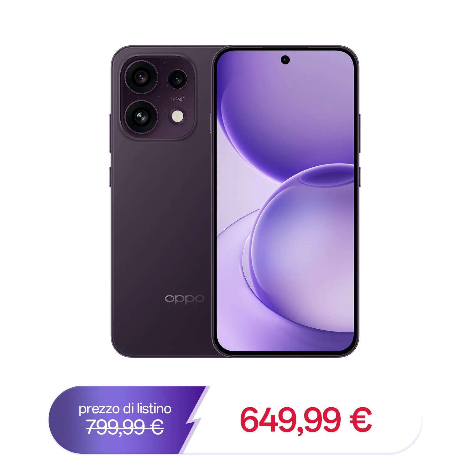 OPPO Reno16 FS 5G Purple Black 8GB+512GB_1