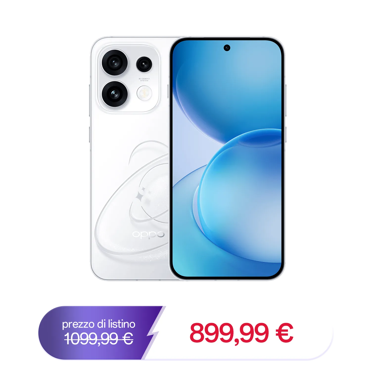 OPPO Reno16 Pro 5G Pop White 12GB+512GB_1