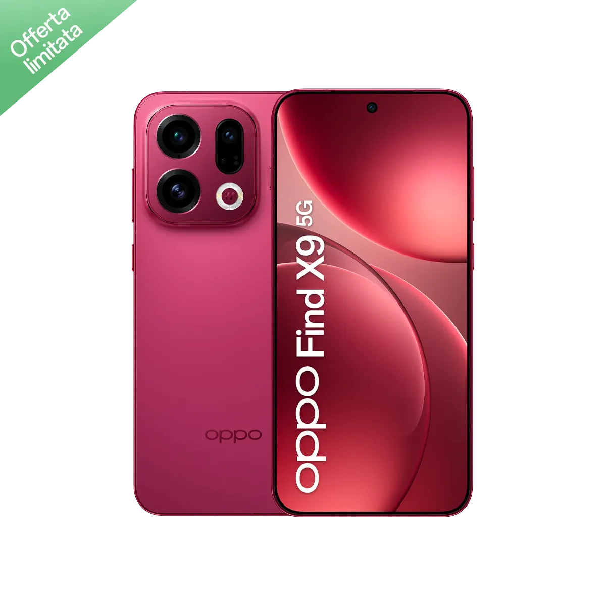 OPPO Find X9 Velvet Red 12GB+512GB_1