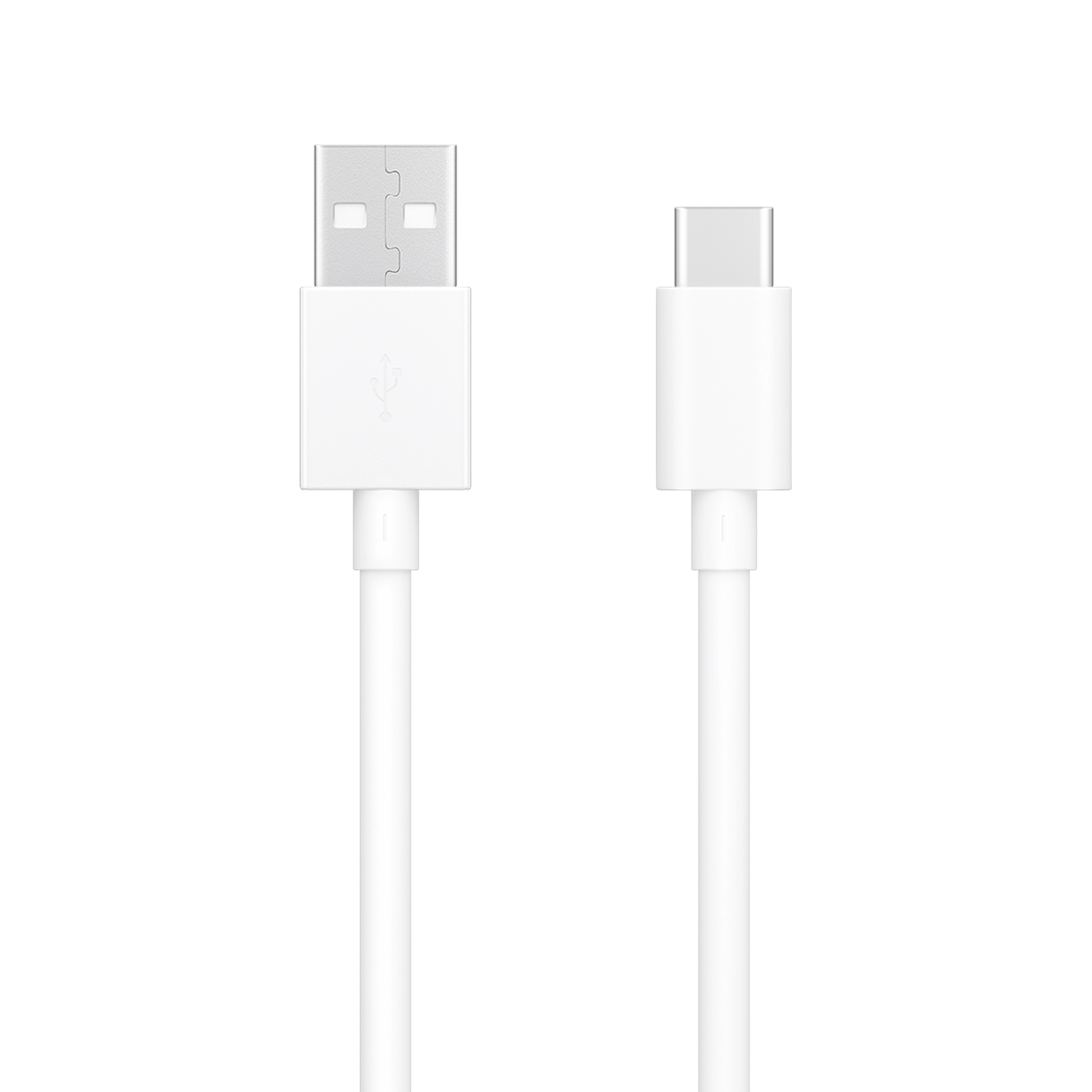 Cavo USB SuperVooc Tipo C Per OPPO - Ricarica Rapida, 1 Metro, Bianco
