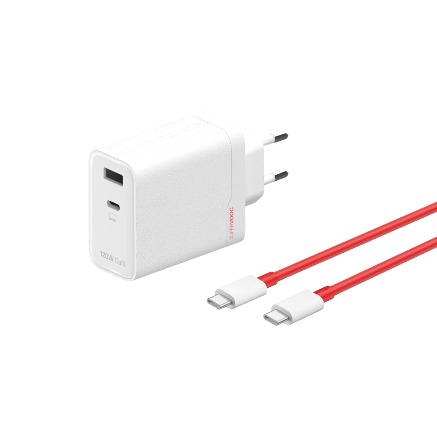 OnePlus SUPERVOOC 120W Dual Ports Adapter KIT