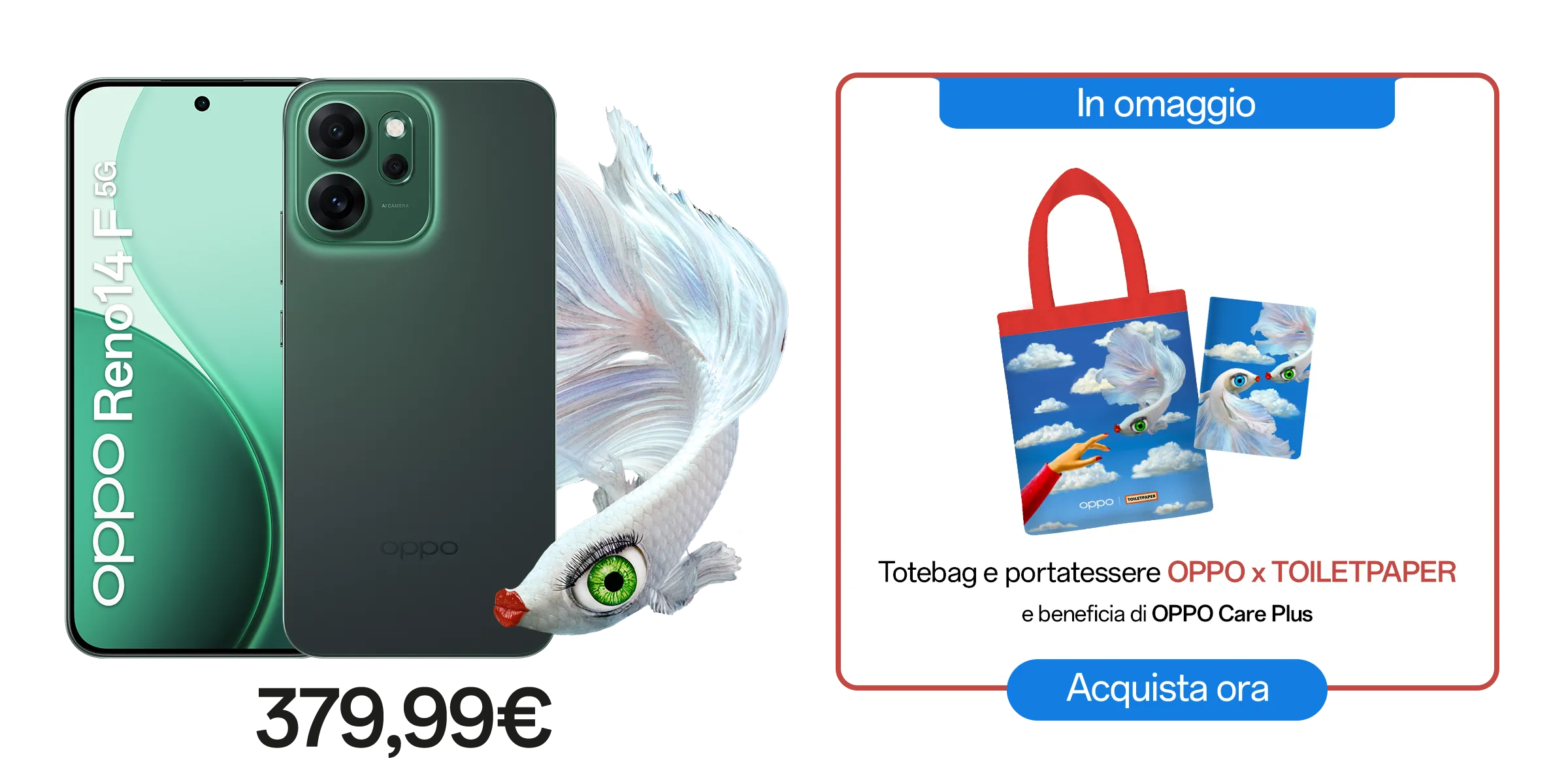 OPPO Reno14 F 5G