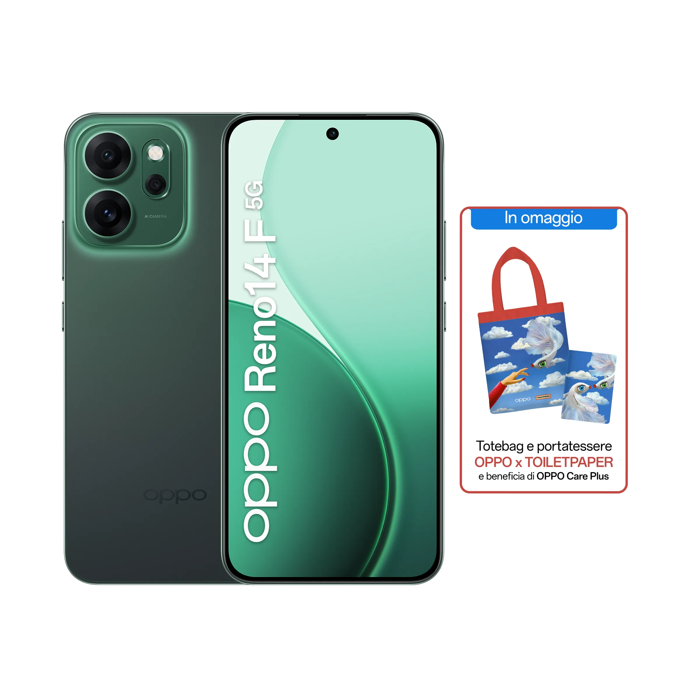 OPPO Reno14 F 5G