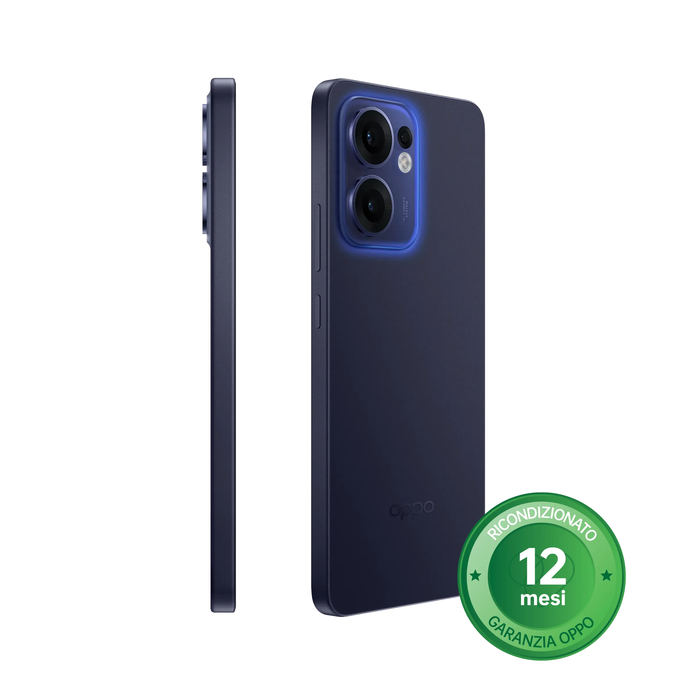 OPPO Reno13 F 5G [Ricondizionato] Luminous Blue 8GB+256GB A++_2