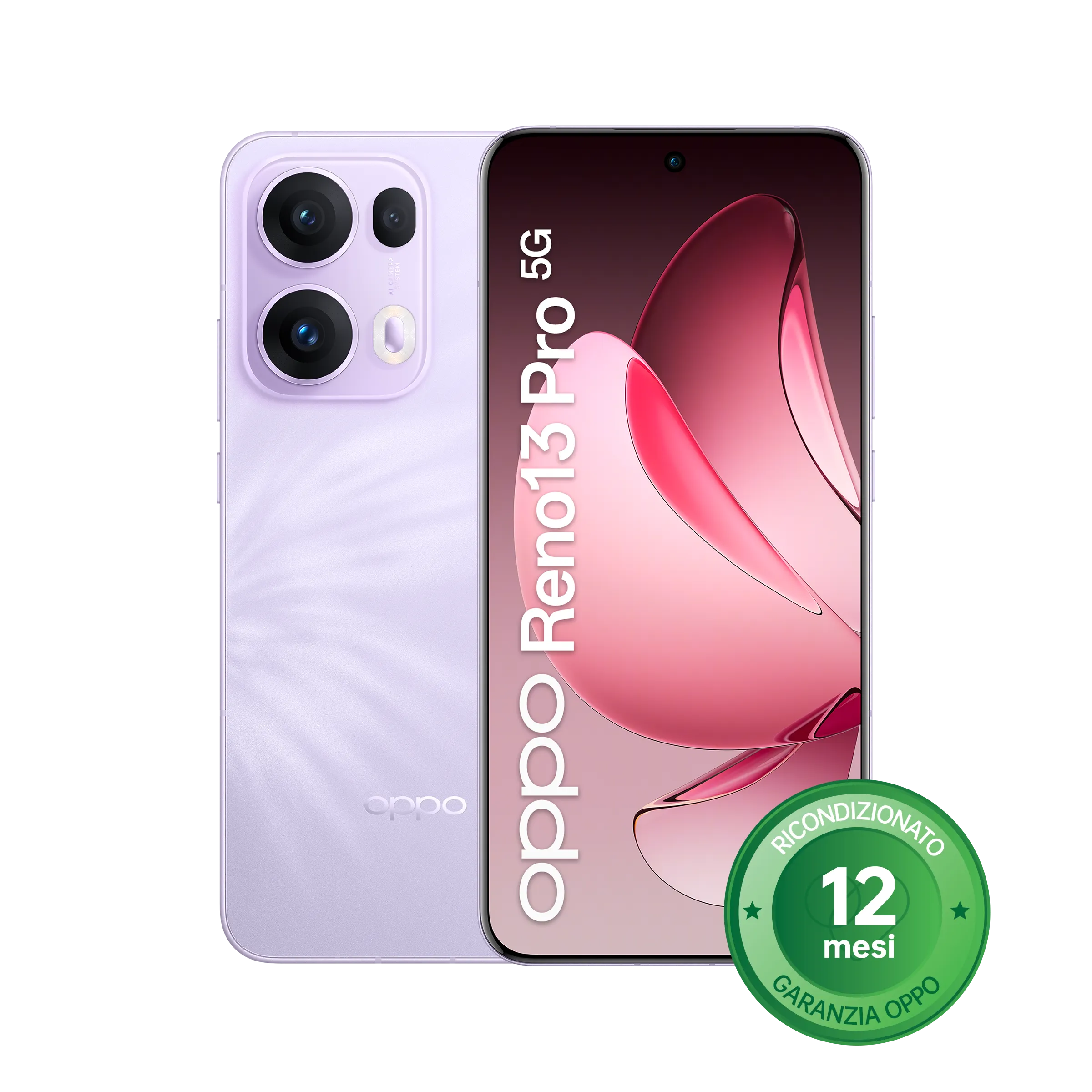 OPPO Reno13 Pro 5G [Ricondizionato] Plume Purple 12GB+512GB A++_1