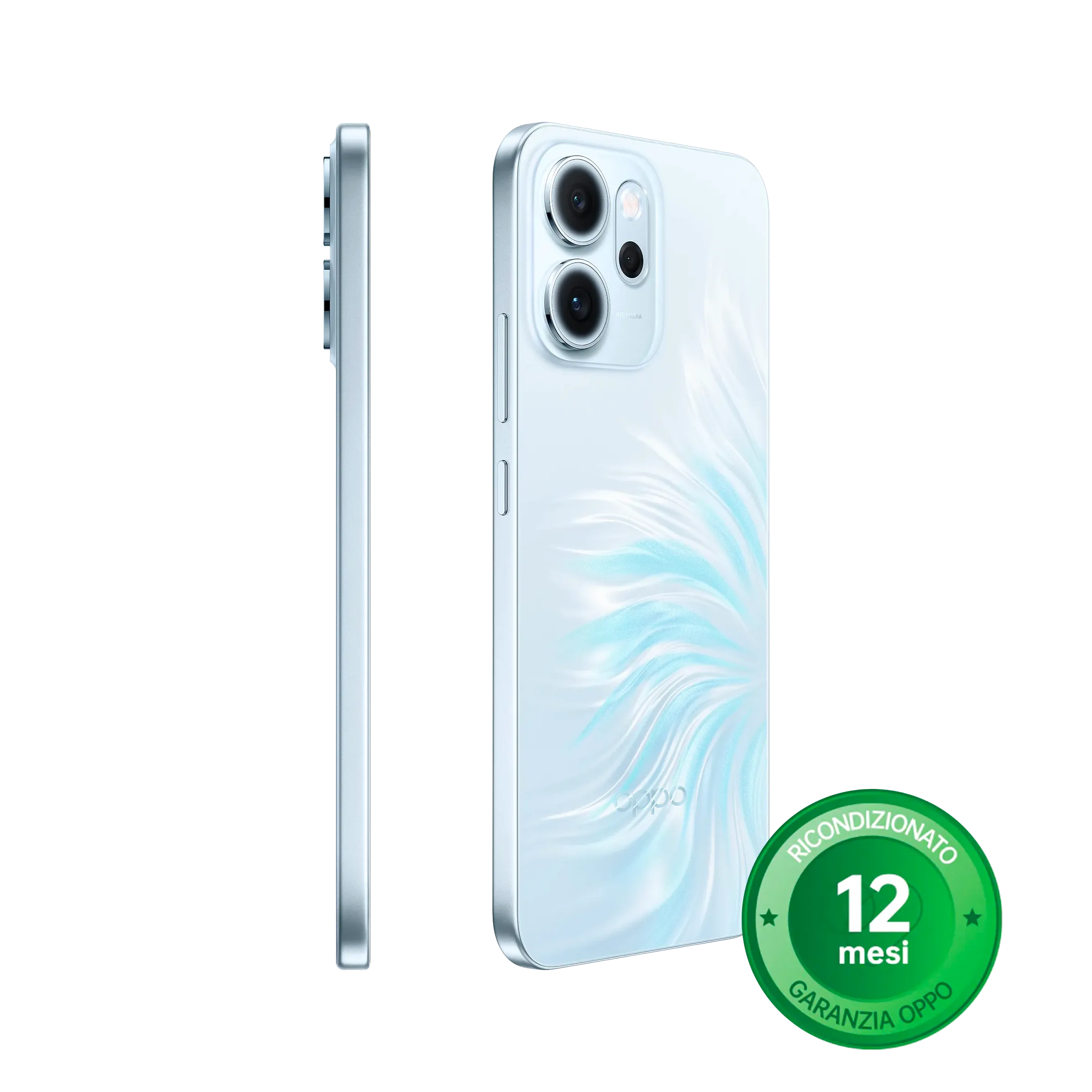 OPPO Reno14 FS 5G [Ricondizionato] Opal Blue A++_2